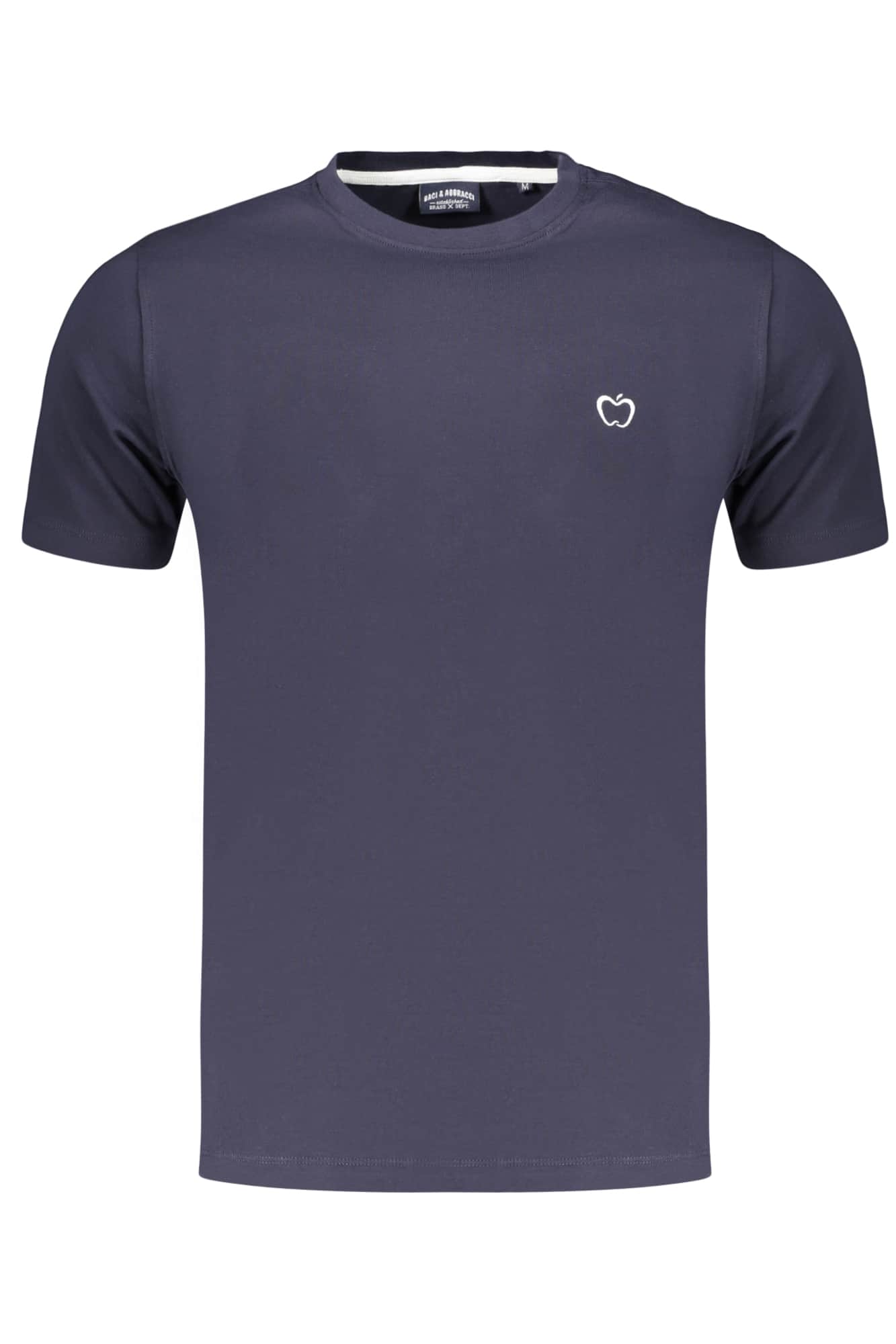 Kisses & Hugs Herren Weiß Kurzarm T-SHIRT