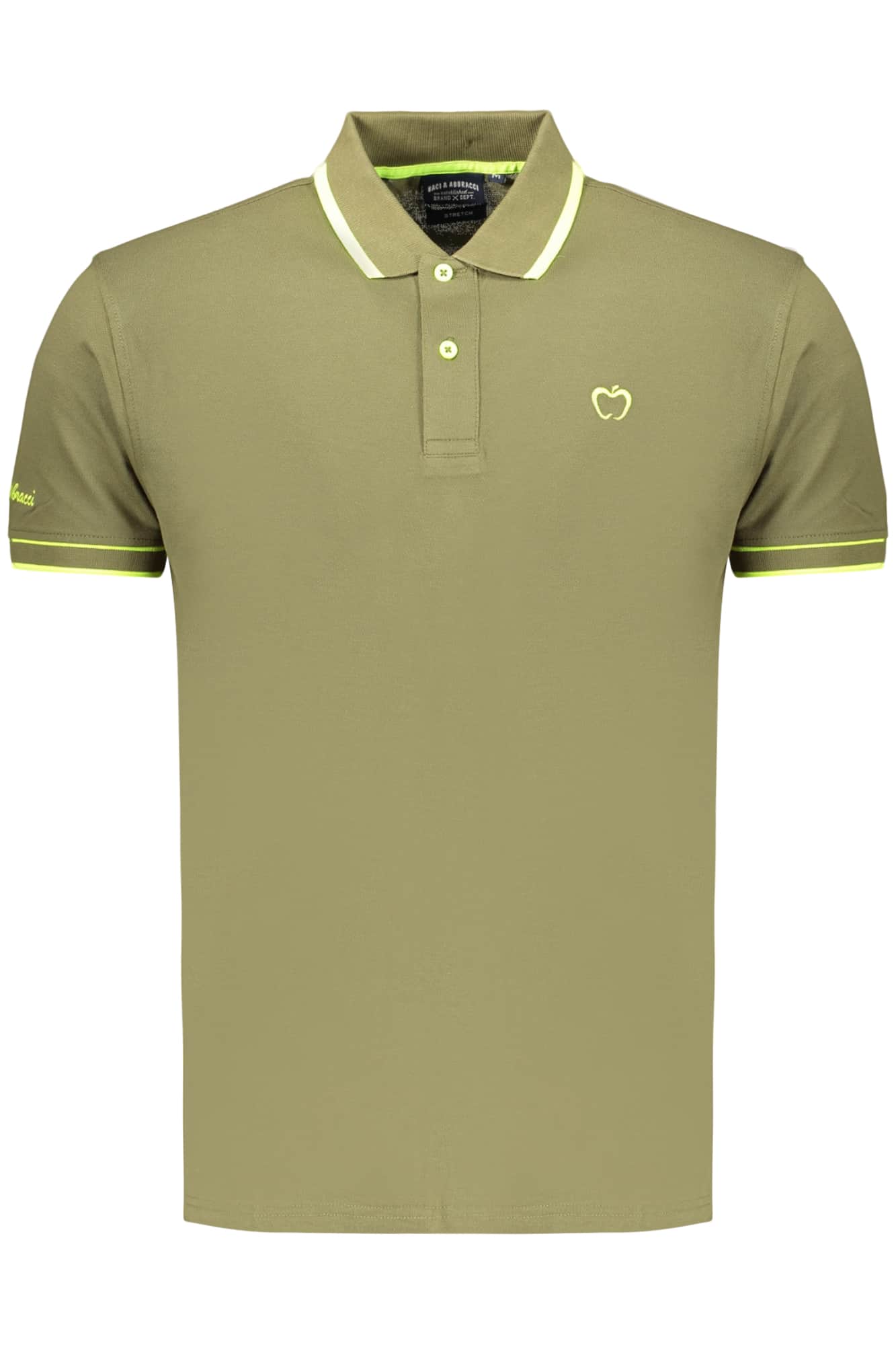 Kisses & Hugs Herren Blau Kurzarm Poloshirt