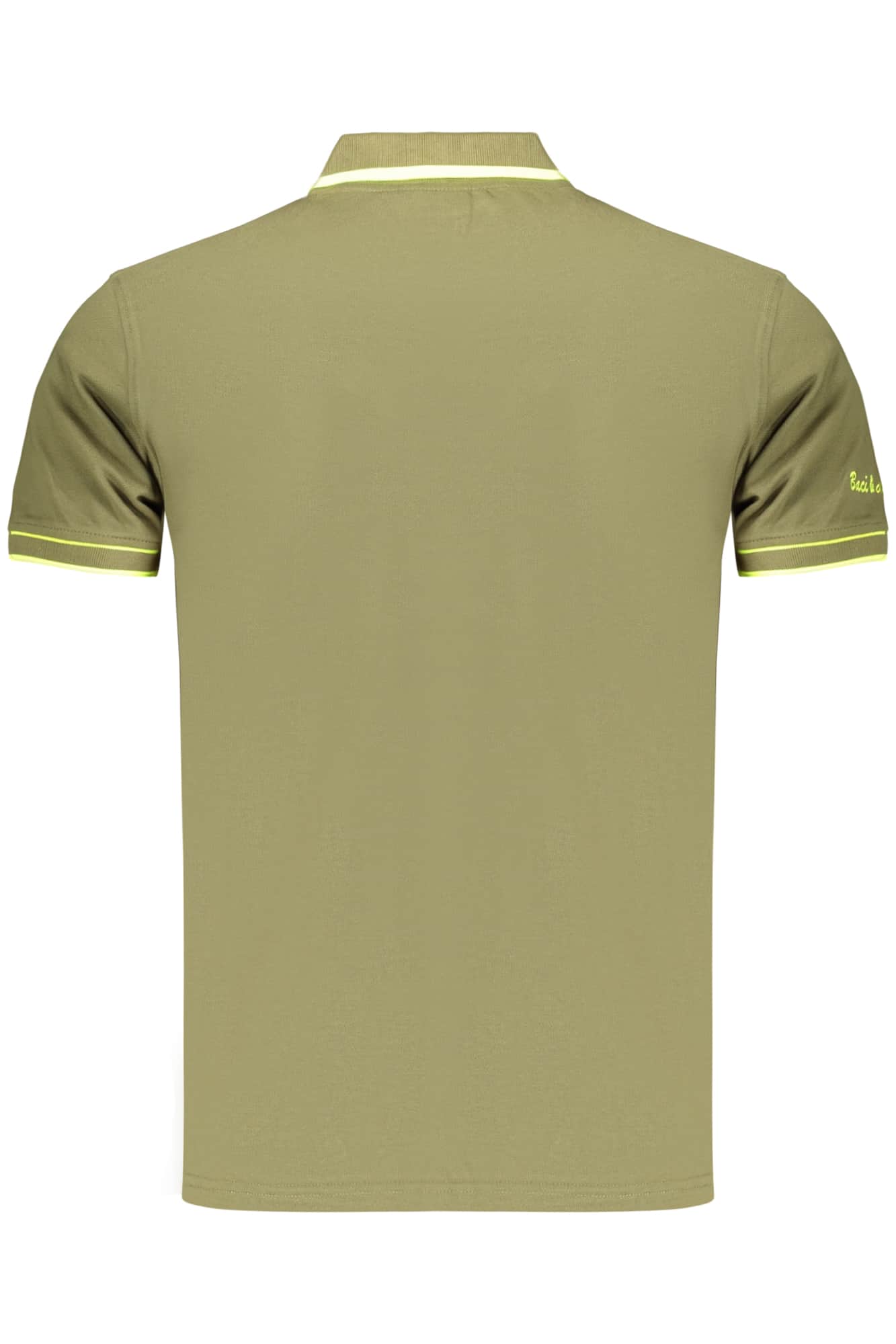 Kisses & Hugs Herren Blau Kurzarm Poloshirt
