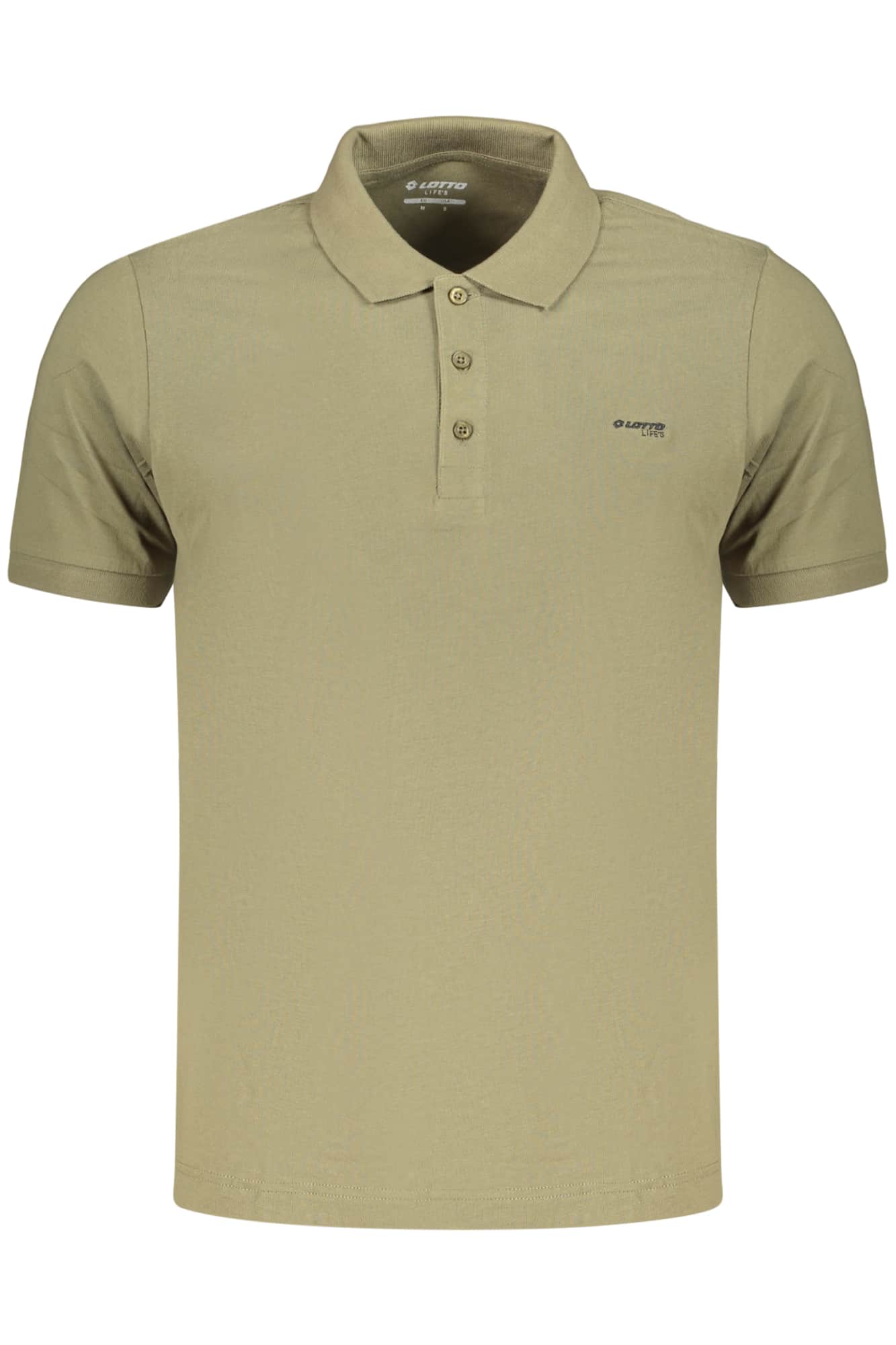 LOTTO HERREN KURZARM POLOSHIRT, ROT