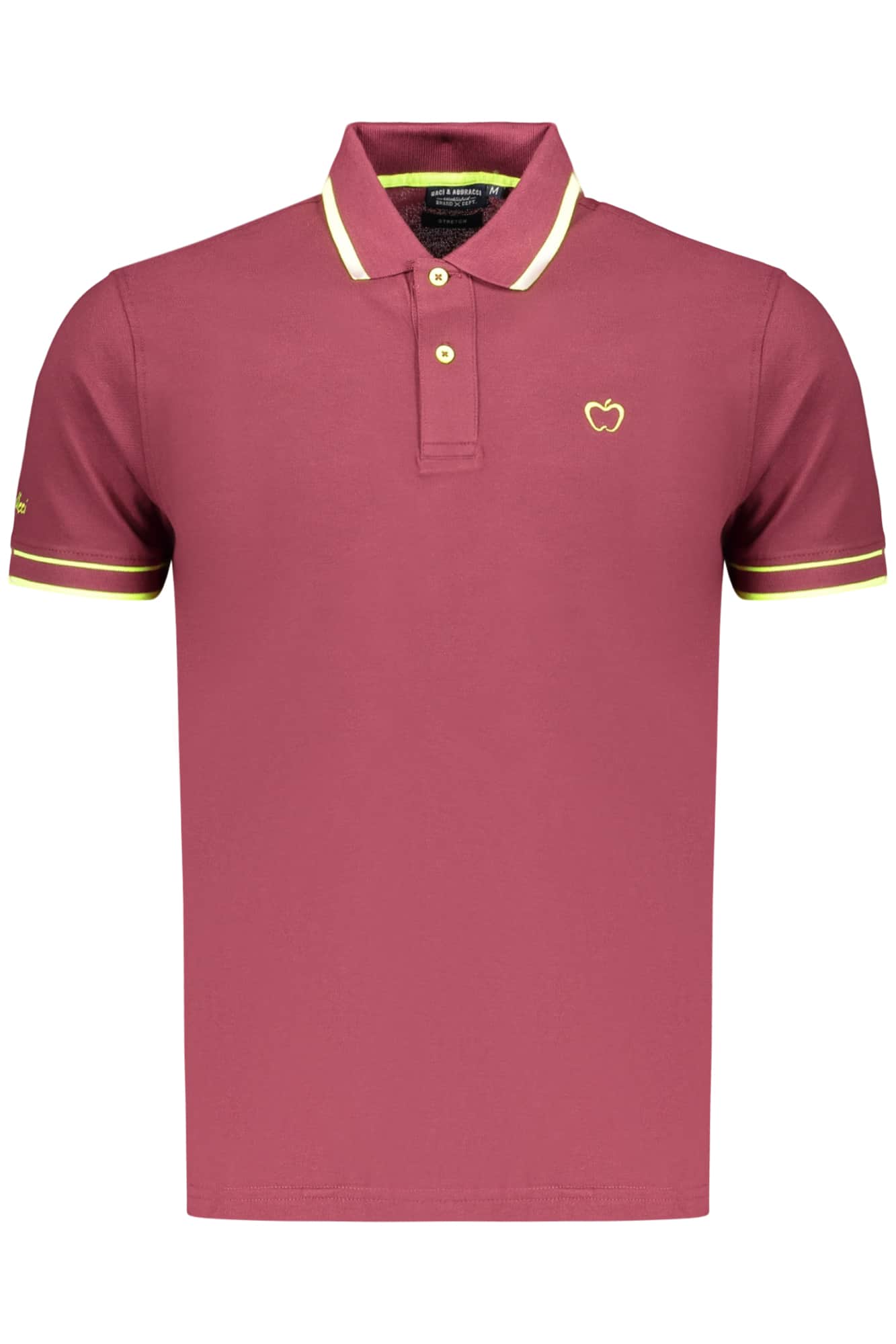 Kisses & Hugs Herren Blau Kurzarm Poloshirt
