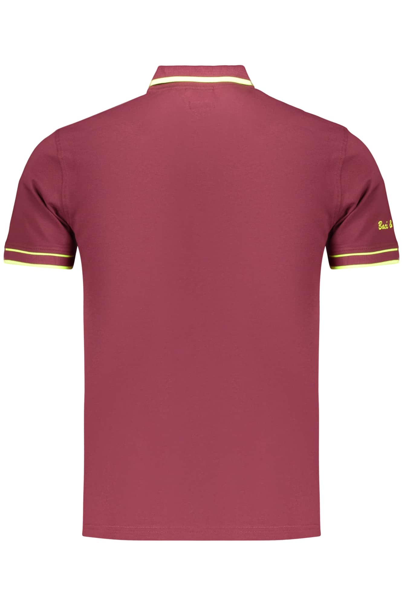 Kisses & Hugs Herren Blau Kurzarm Poloshirt