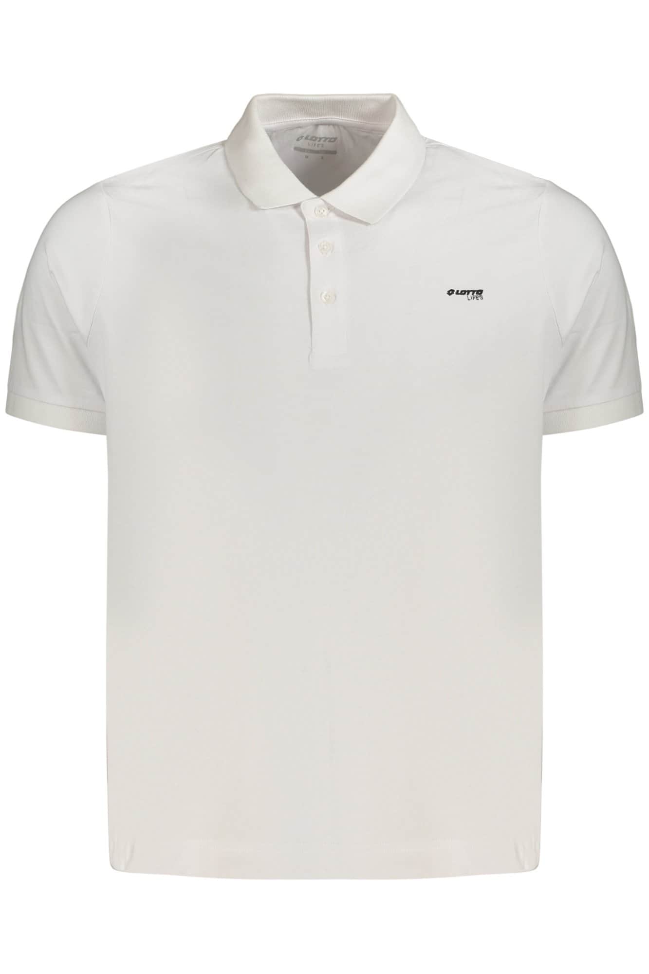 LOTTO HERREN KURZARM POLOSHIRT, ROT