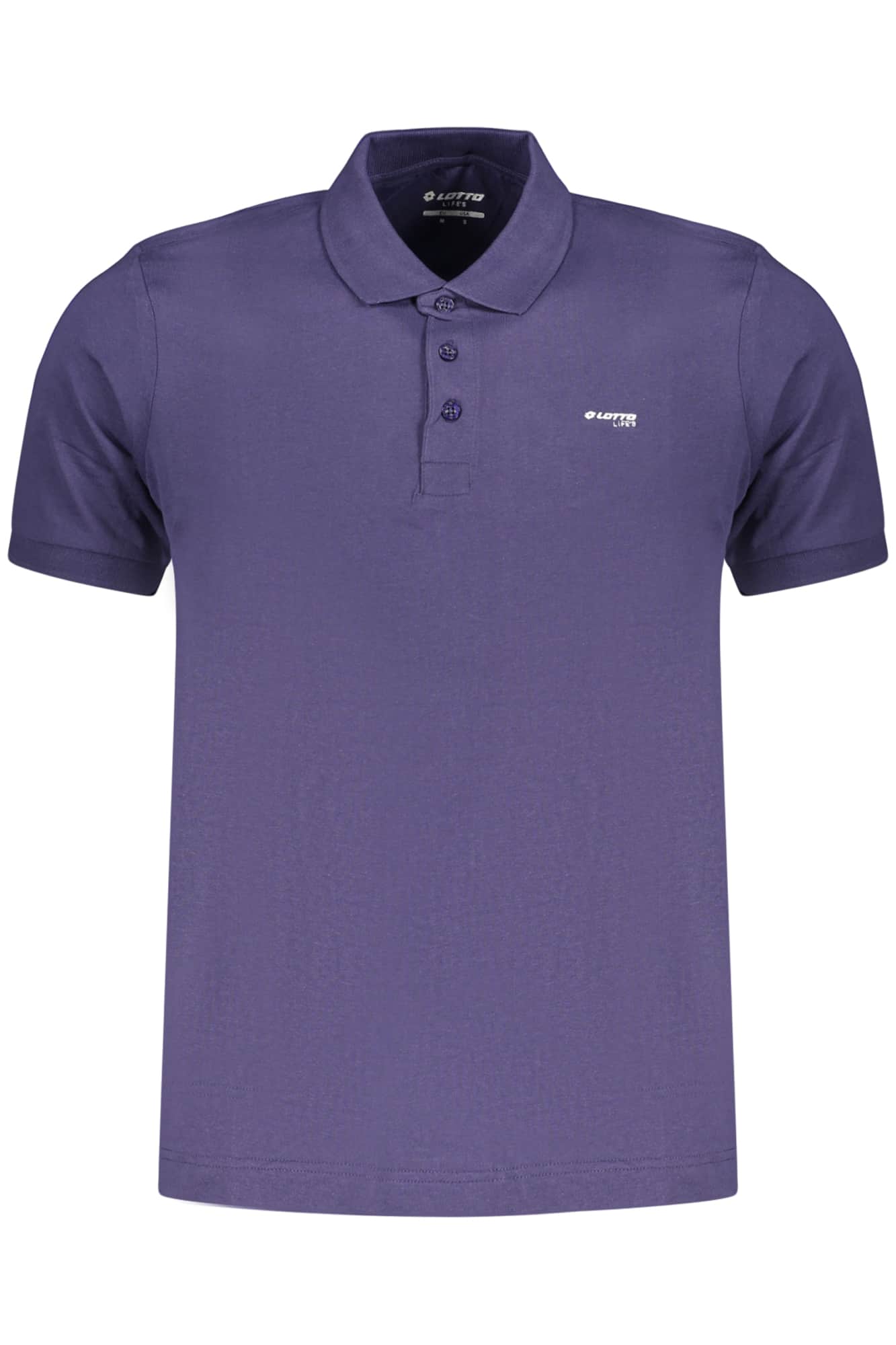 LOTTO HERREN KURZARM POLOSHIRT, ROT