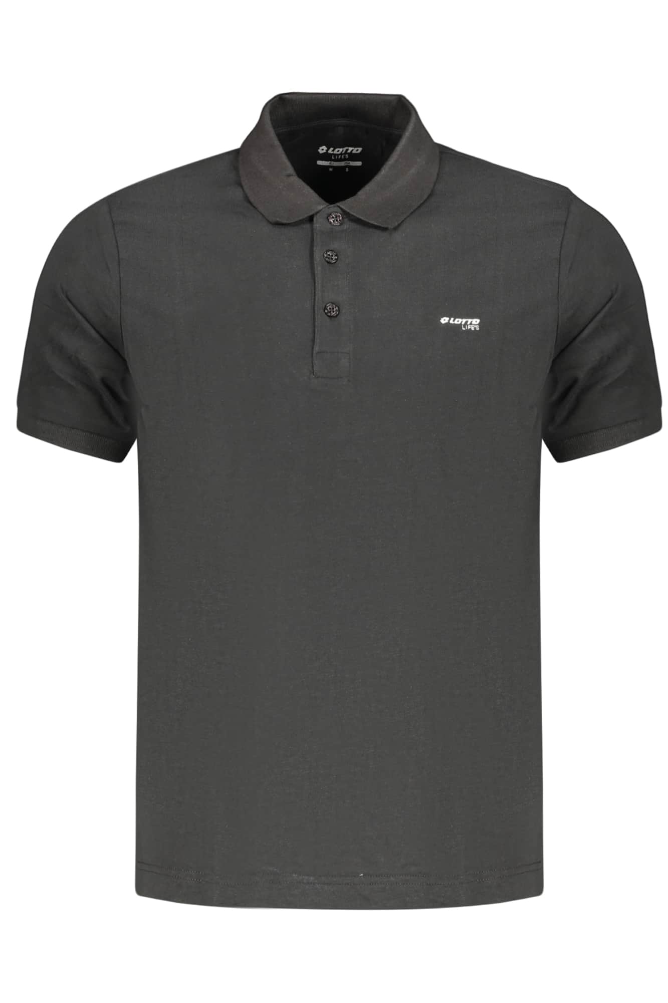 LOTTO HERREN KURZARM POLOSHIRT, ROT