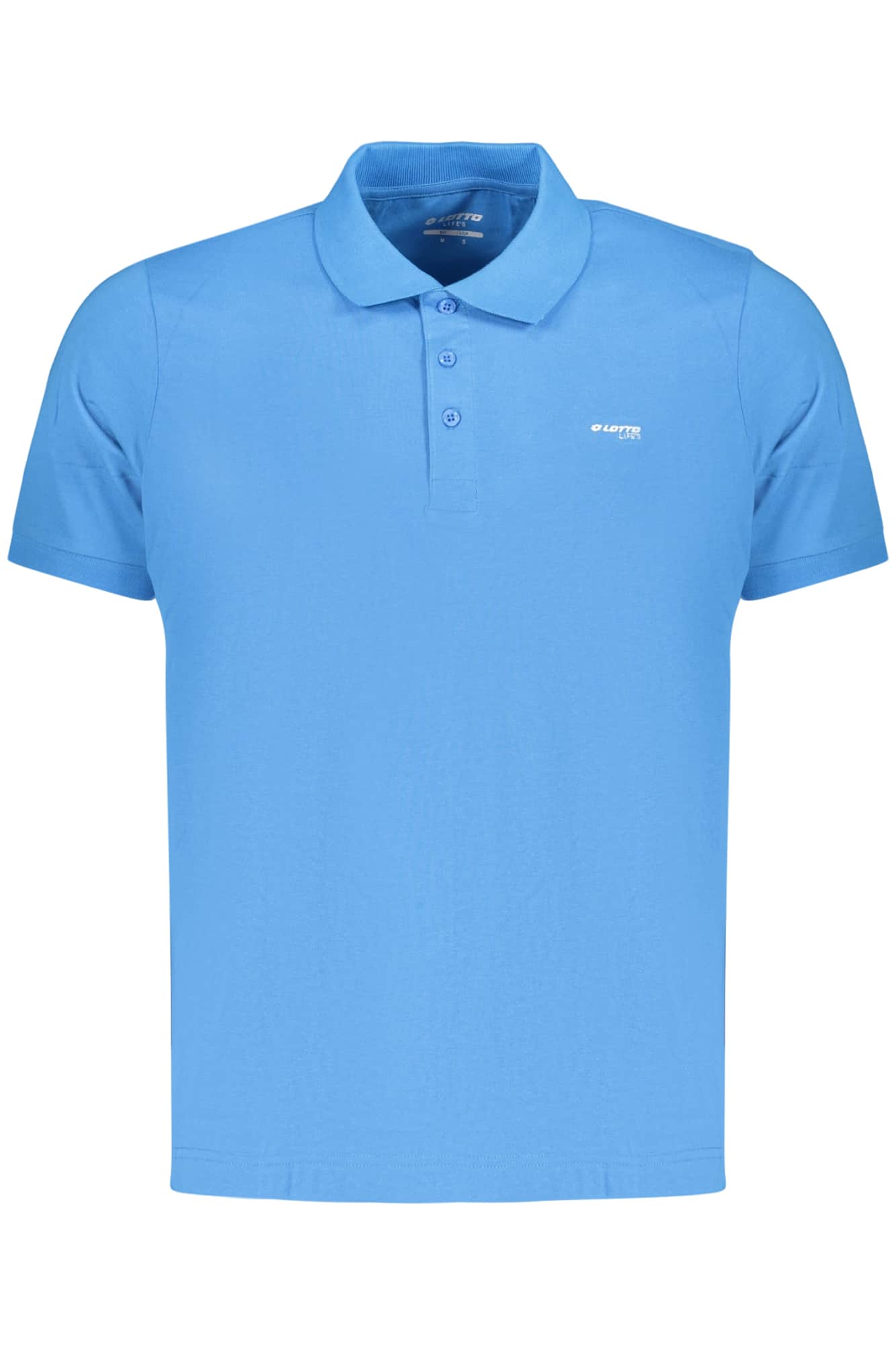 LOTTO HERREN KURZARM POLOSHIRT, ROT