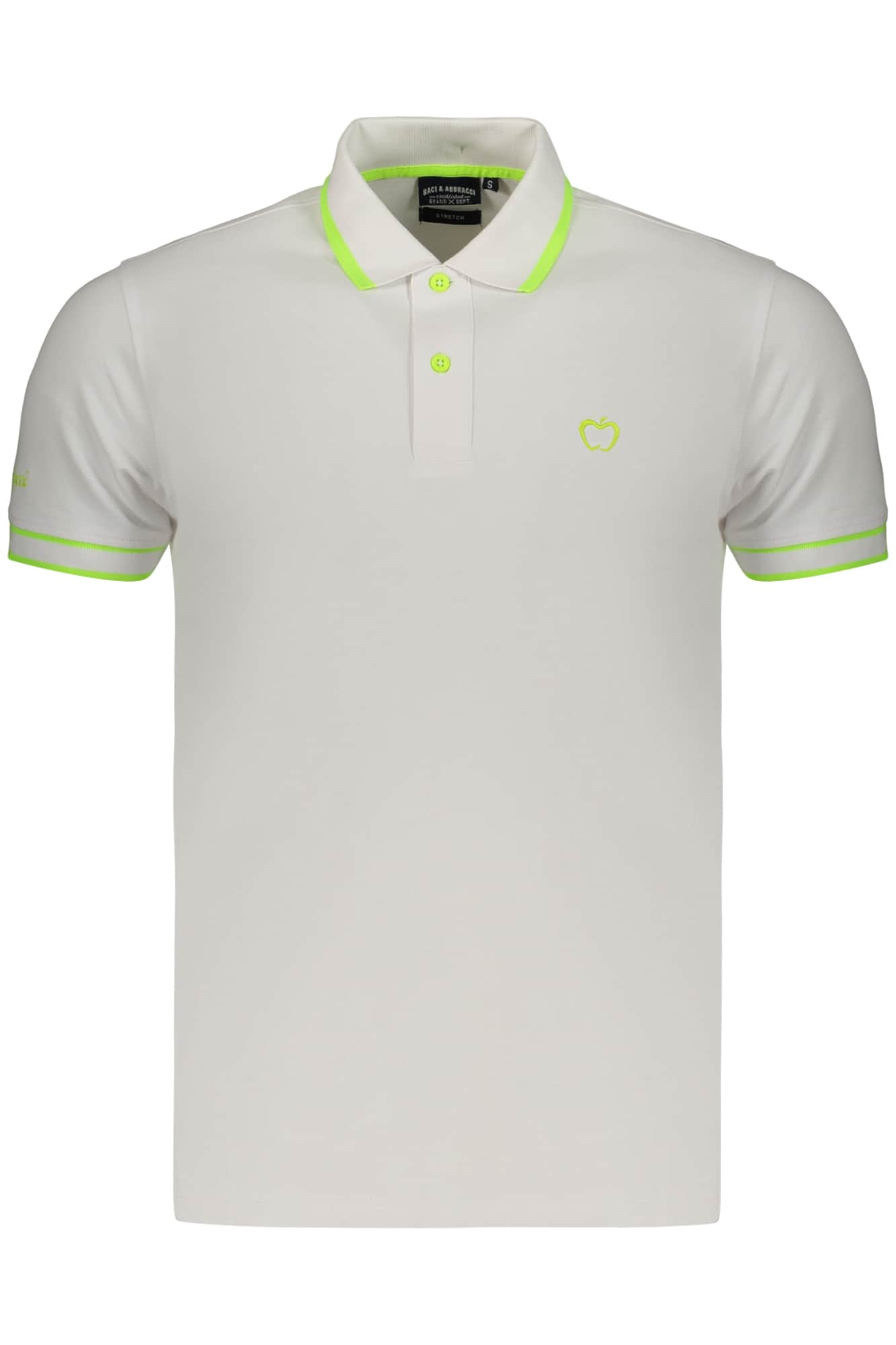 Kisses & Hugs Herren Blau Kurzarm Poloshirt