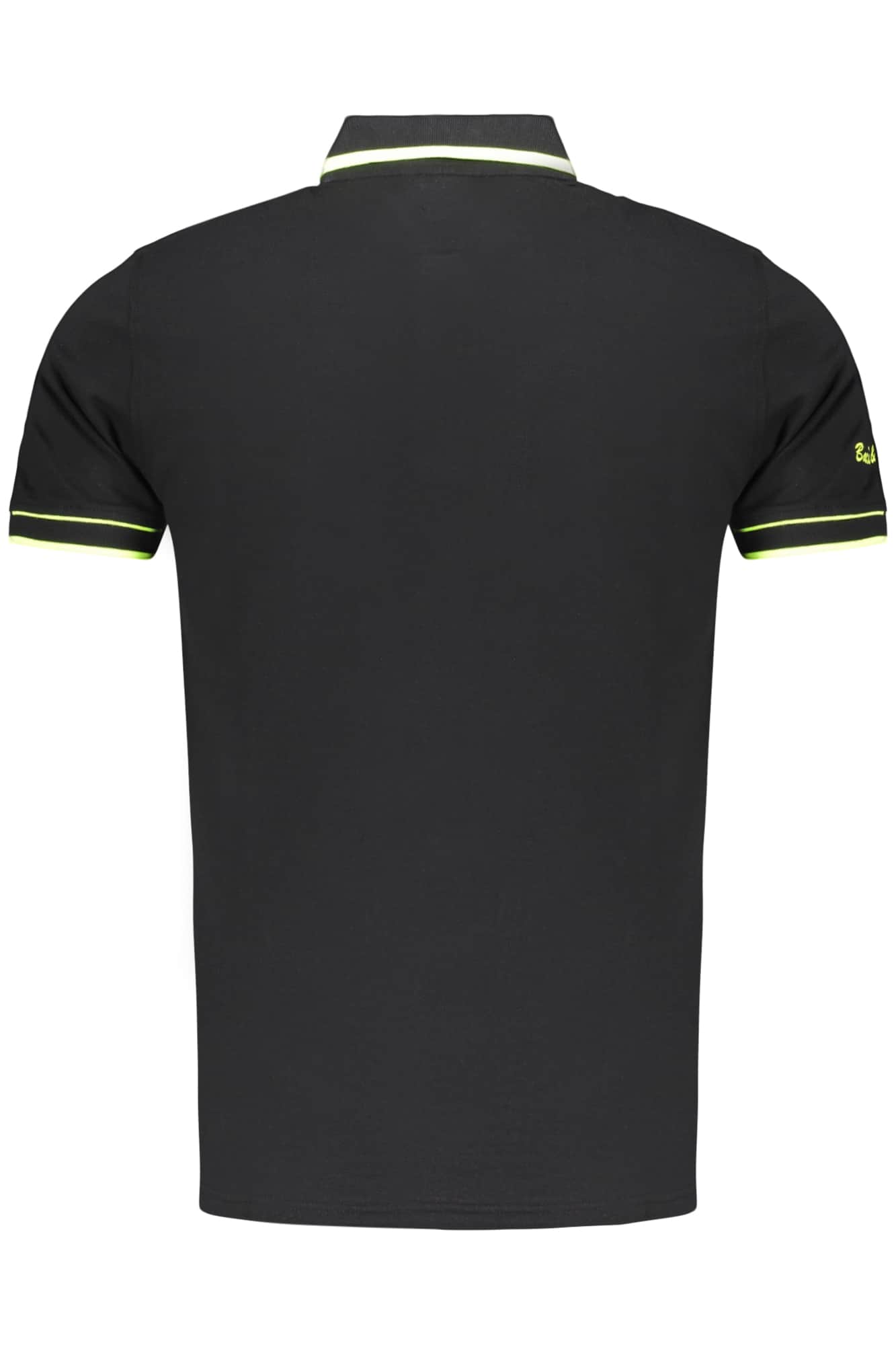 Kisses & Hugs Herren Blau Kurzarm Poloshirt