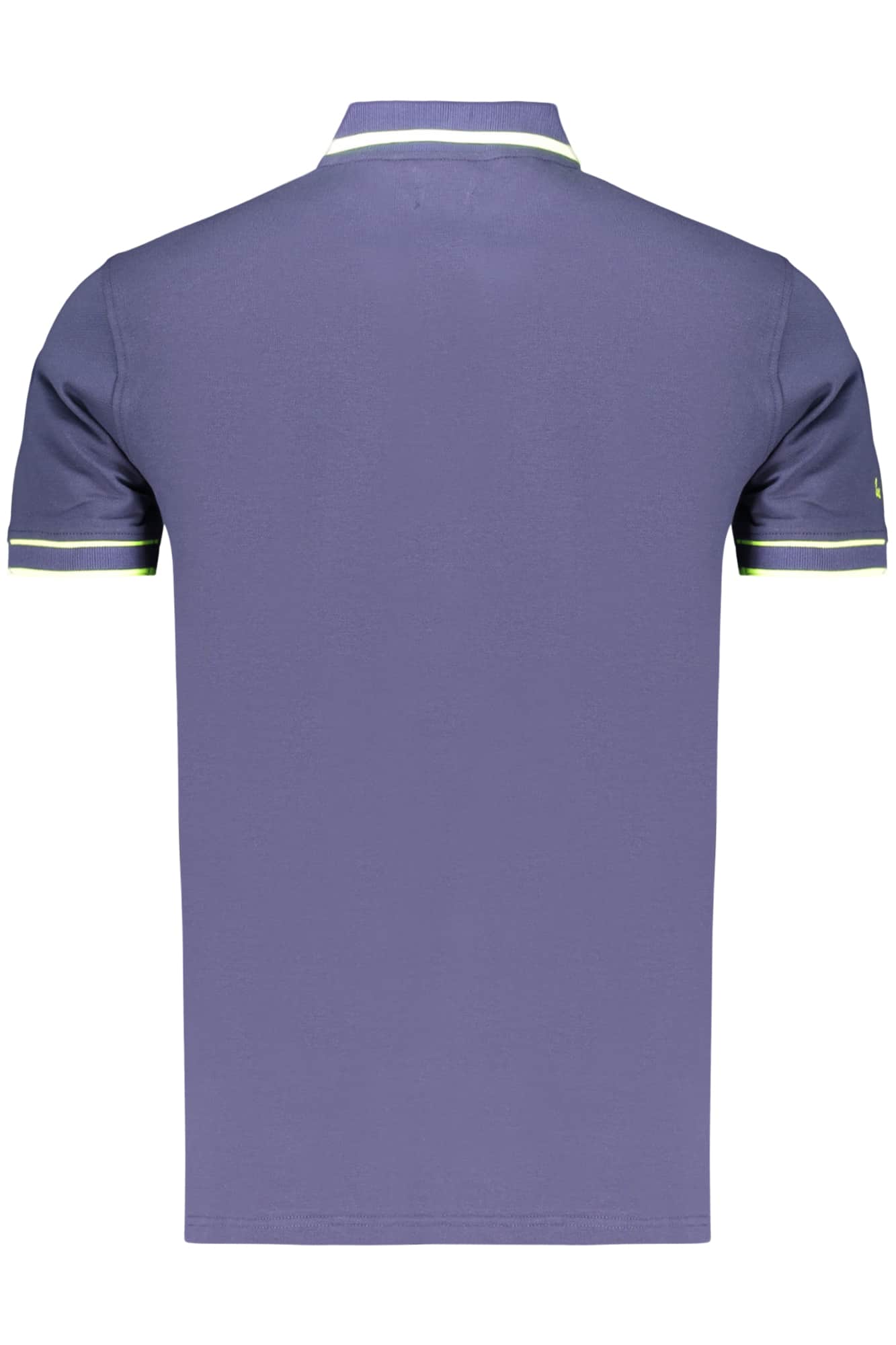 Kisses & Hugs Herren Blau Kurzarm Poloshirt