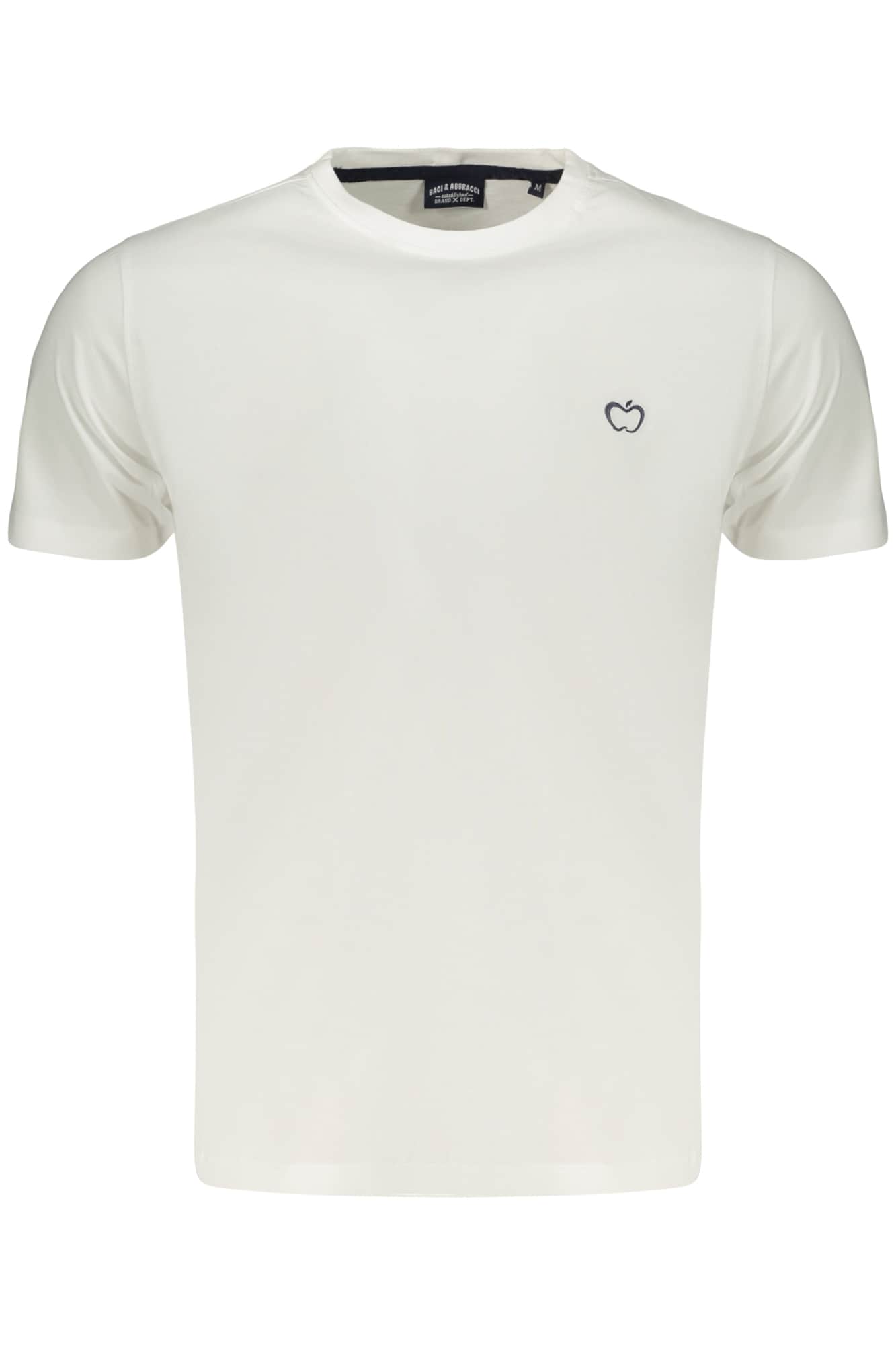 Kisses & Hugs Herren Weiß Kurzarm T-SHIRT