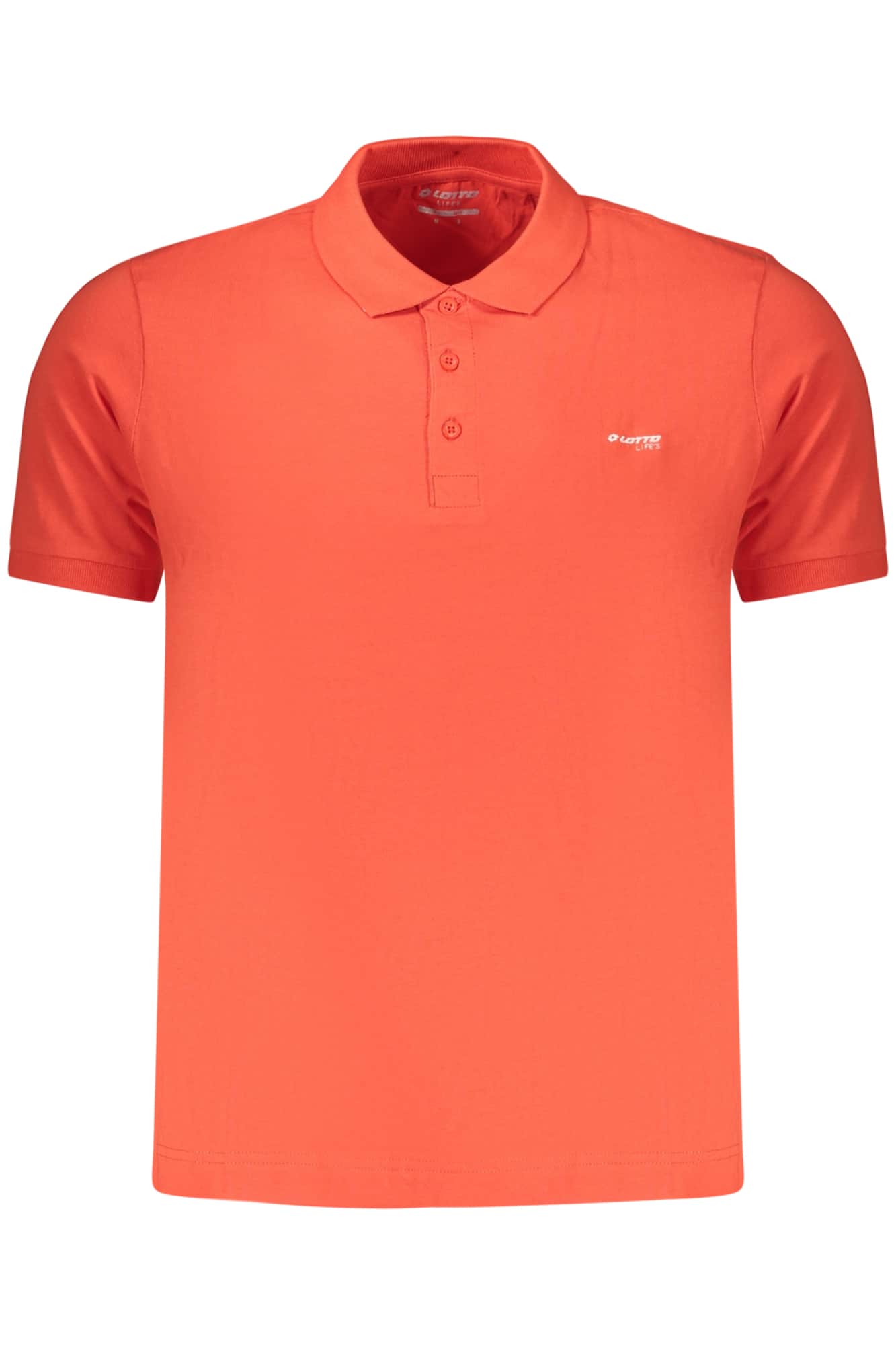 LOTTO HERREN KURZARM POLOSHIRT, ROT
