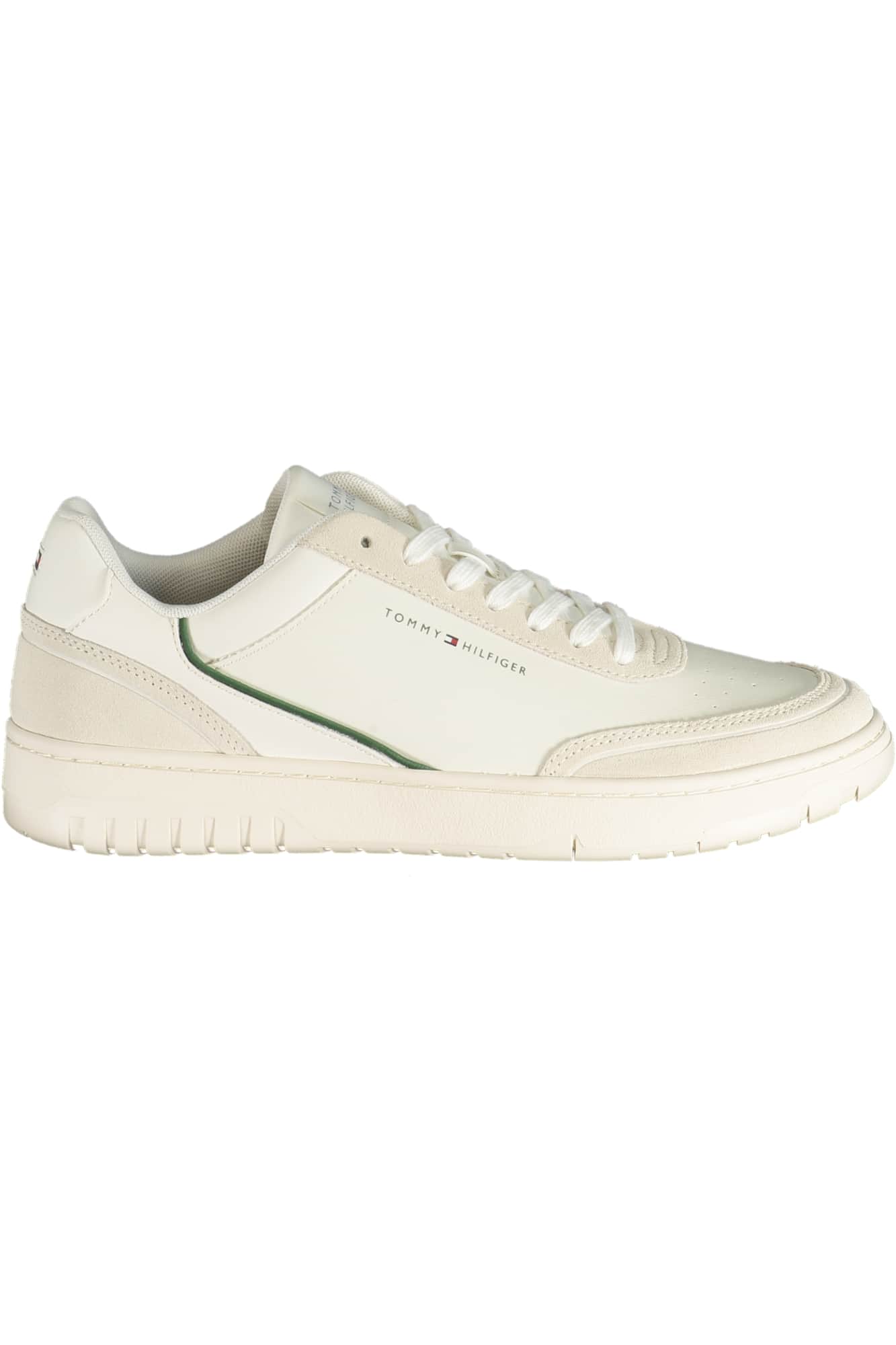 TOMMY HILFIGER HERREN WEISS SPORTSCHUHE