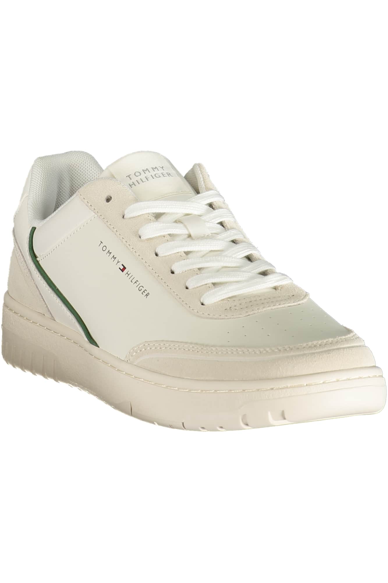 TOMMY HILFIGER HERREN WEISS SPORTSCHUHE