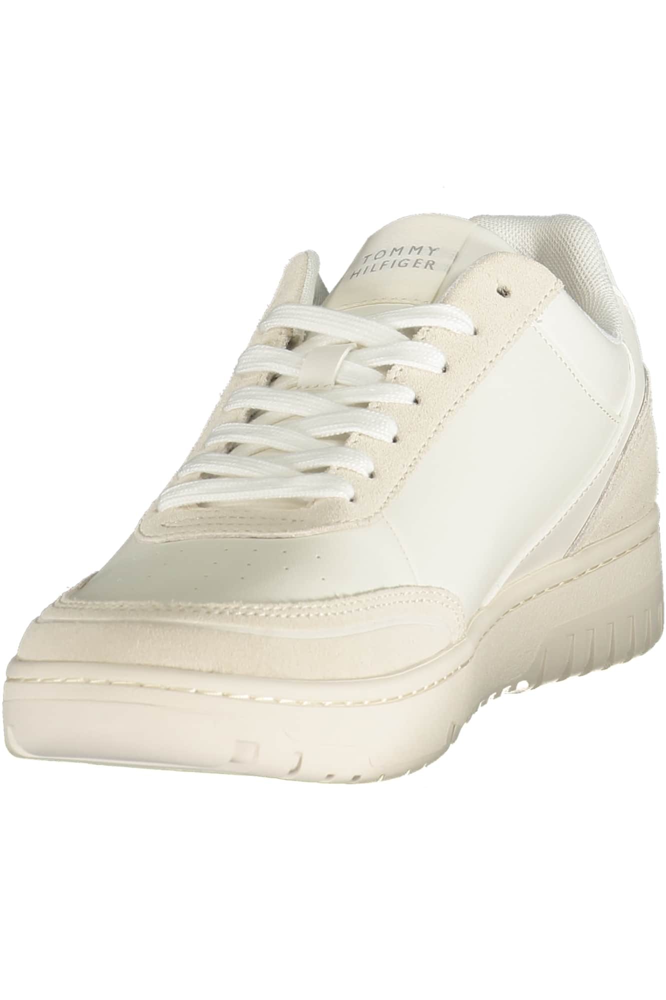TOMMY HILFIGER HERREN WEISS SPORTSCHUHE