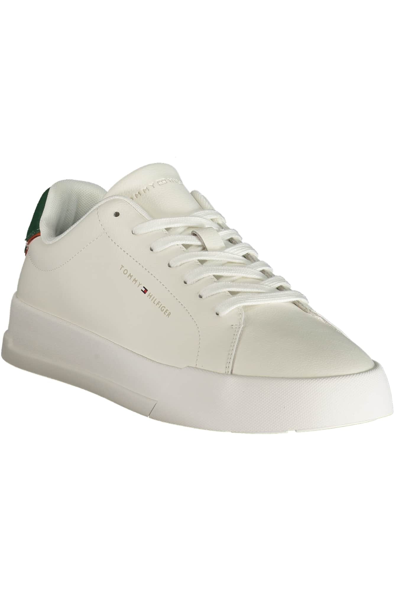 TOMMY HILFIGER HERREN WEISS SPORTSCHUHE