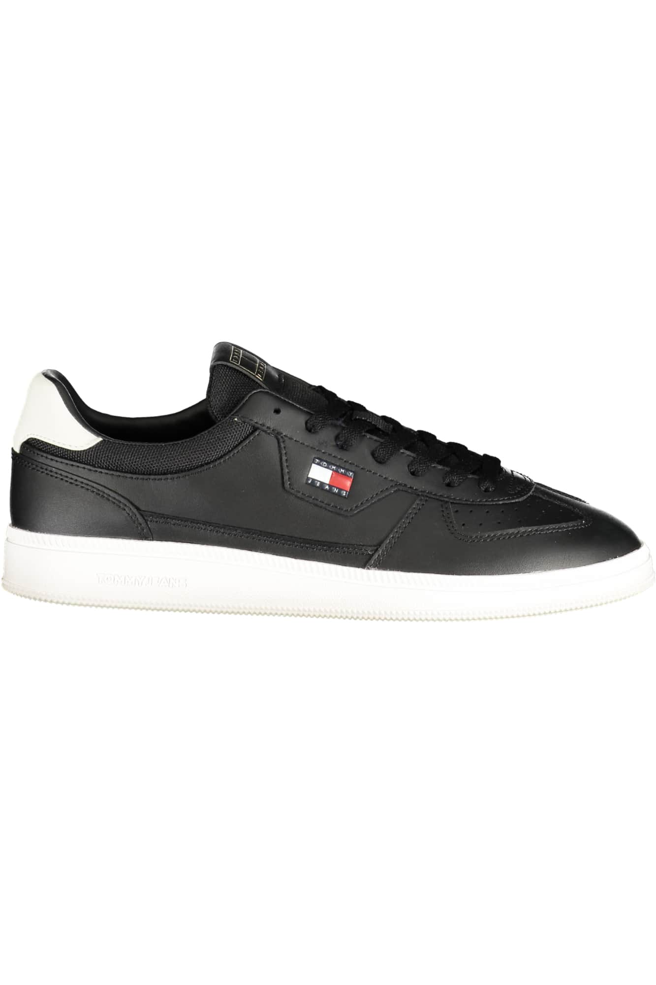 TOMMY HILFIGER HERREN SCHWARZ SPORTSCHUHE
