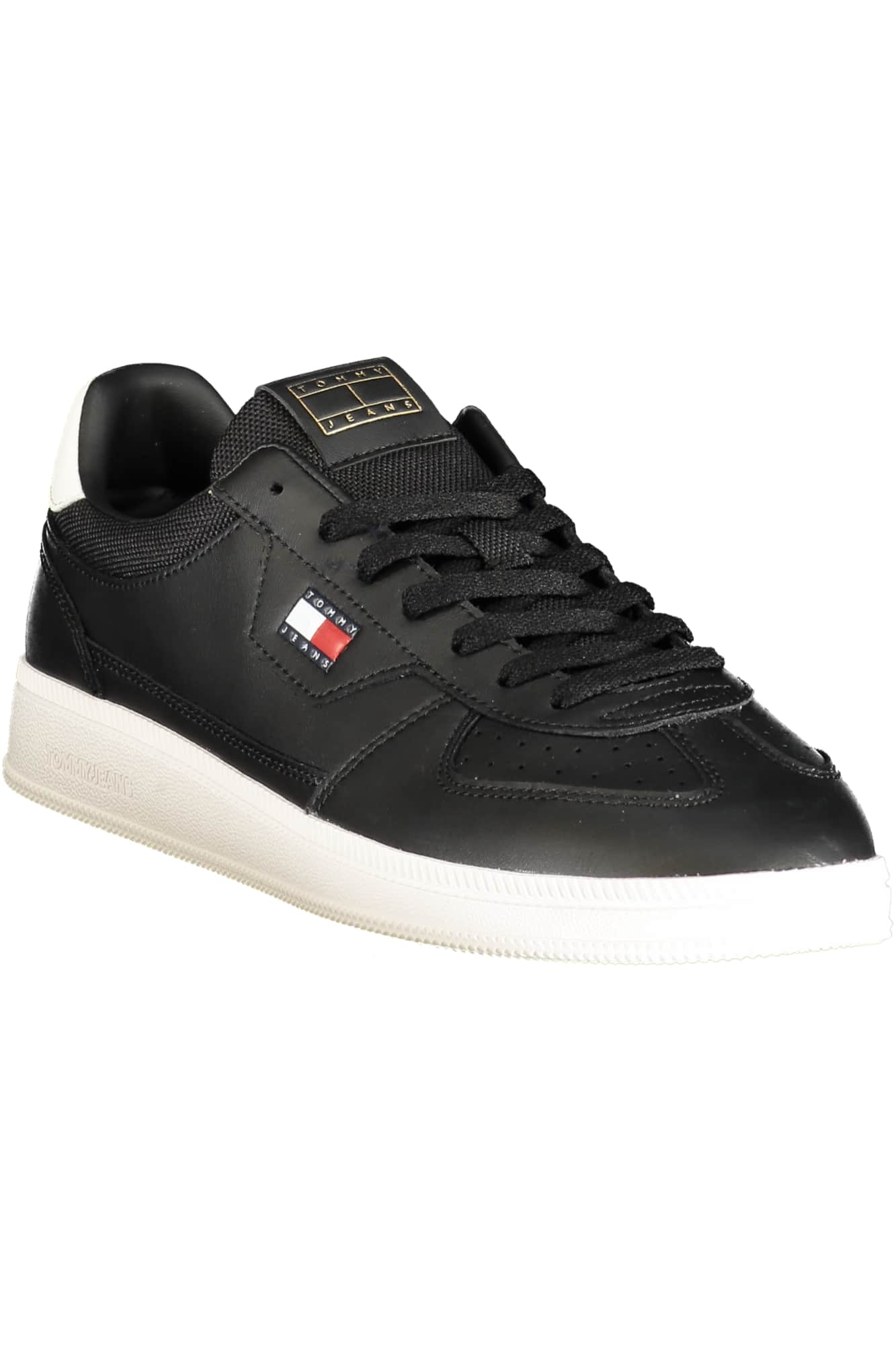 TOMMY HILFIGER HERREN SCHWARZ SPORTSCHUHE