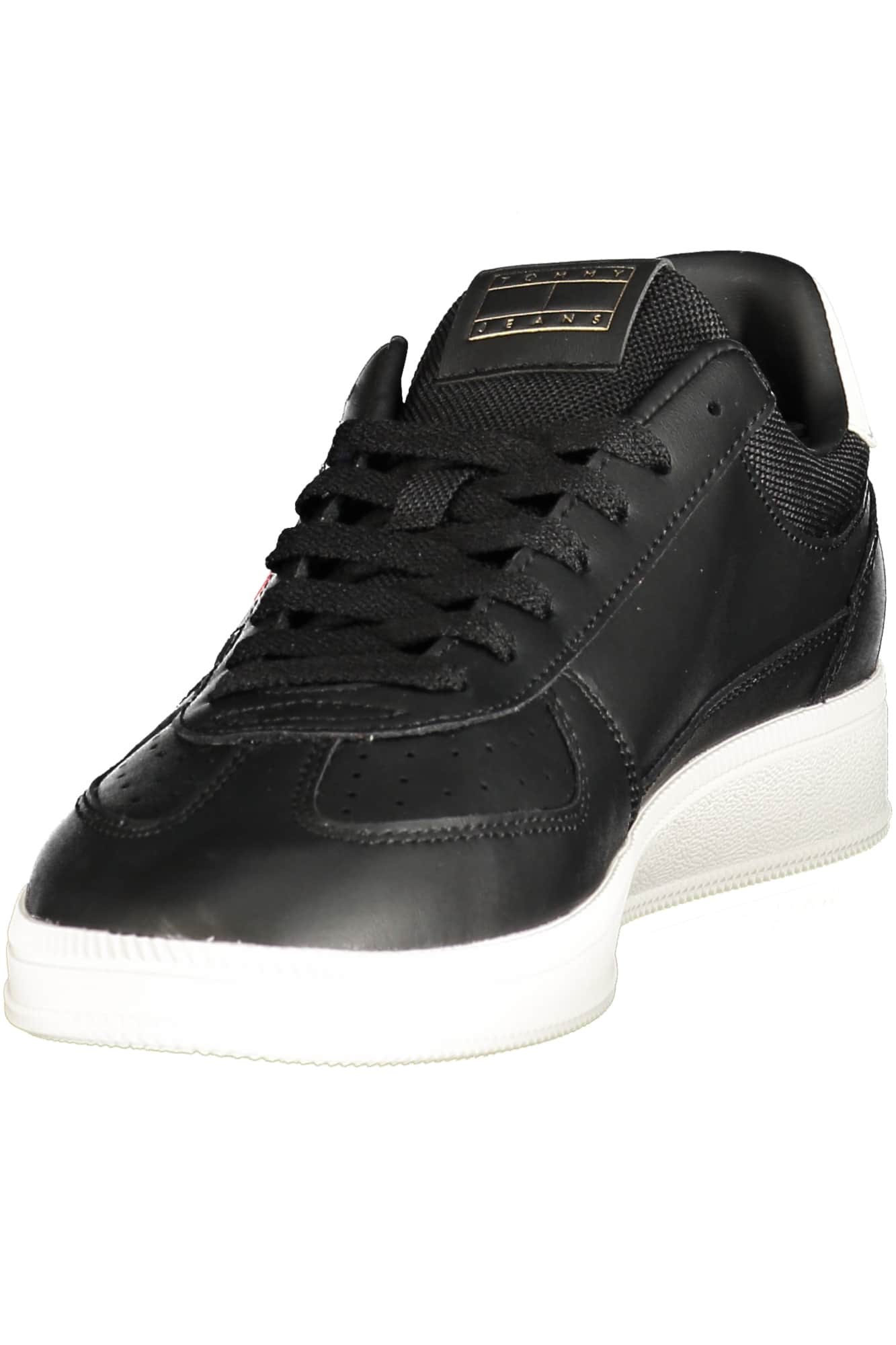 TOMMY HILFIGER HERREN SCHWARZ SPORTSCHUHE