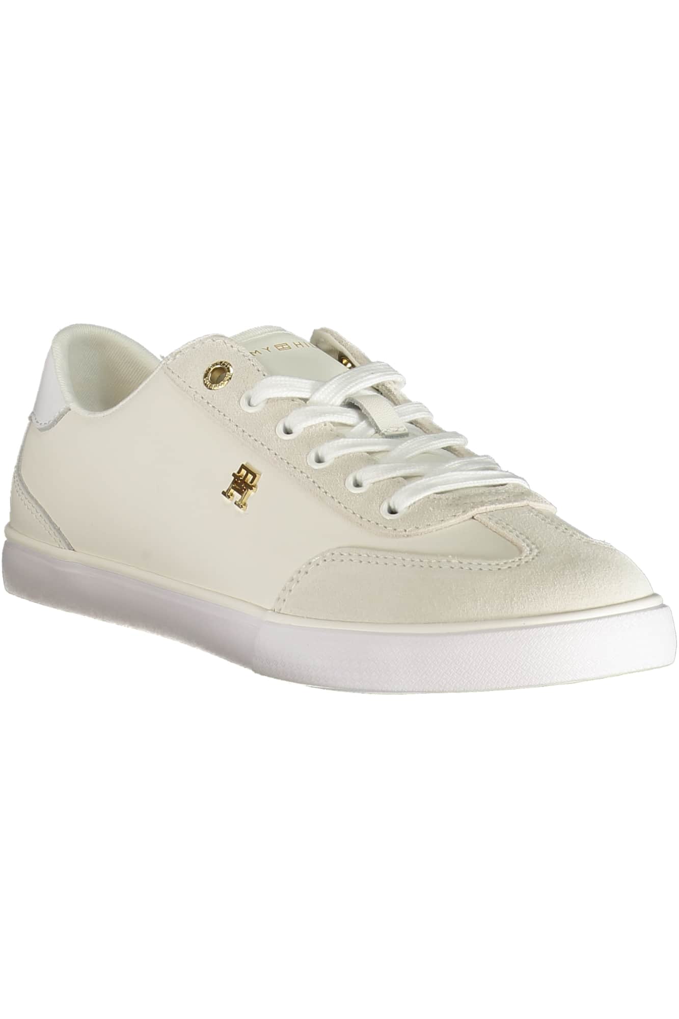 TOMMY HILFIGER DAMEN WEISS SPORTSCHUHE