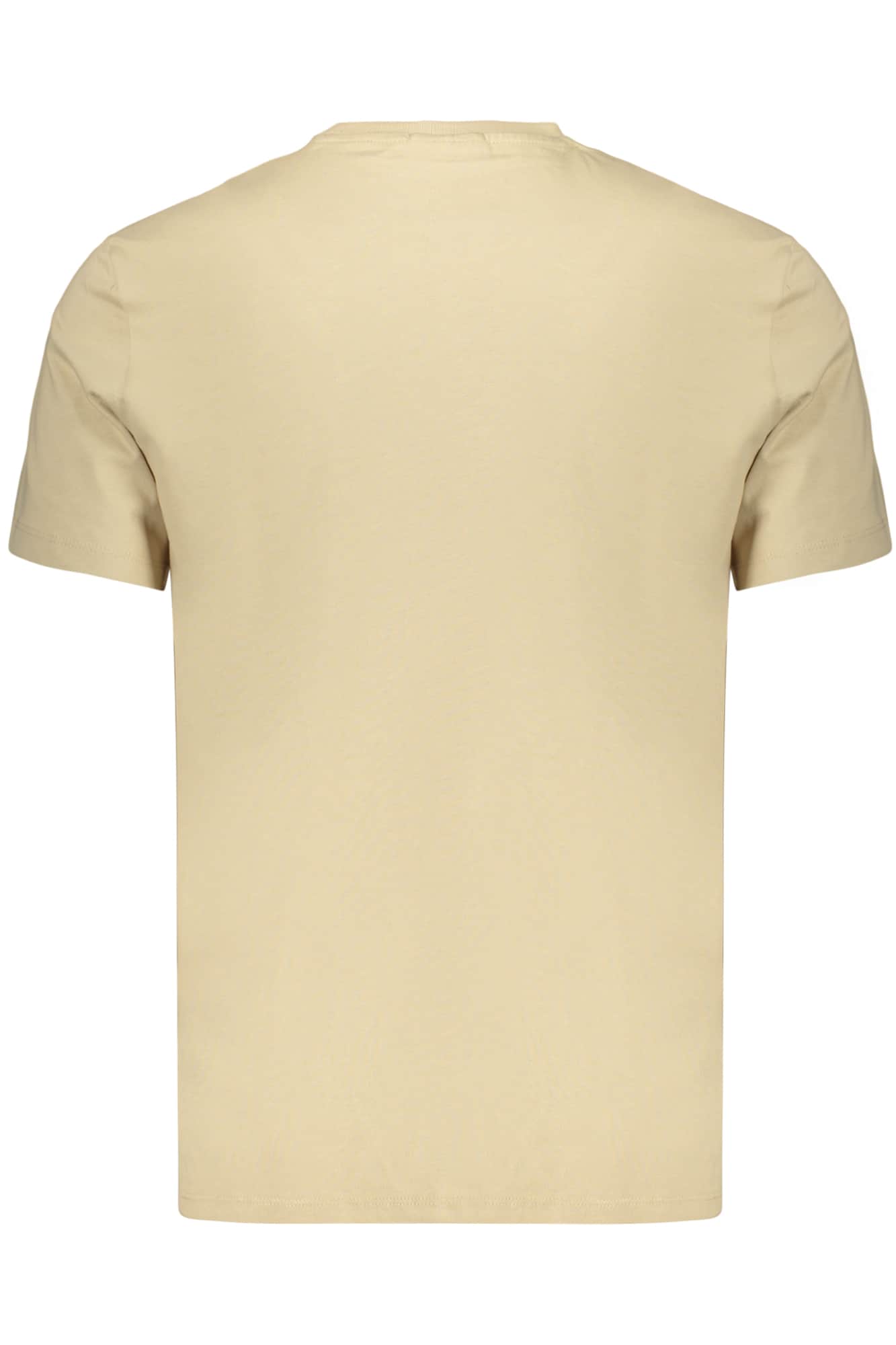CALVIN KLEIN HERREN KURZARM T-SHIRT BEIGE