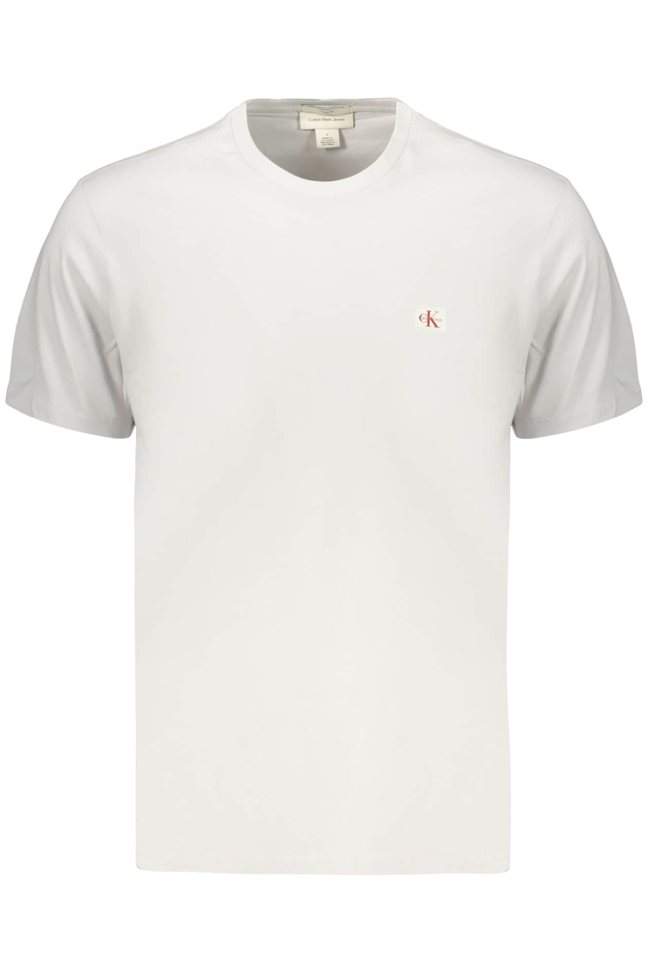 CALVIN KLEIN HERREN KURZARM T-SHIRT GRAU