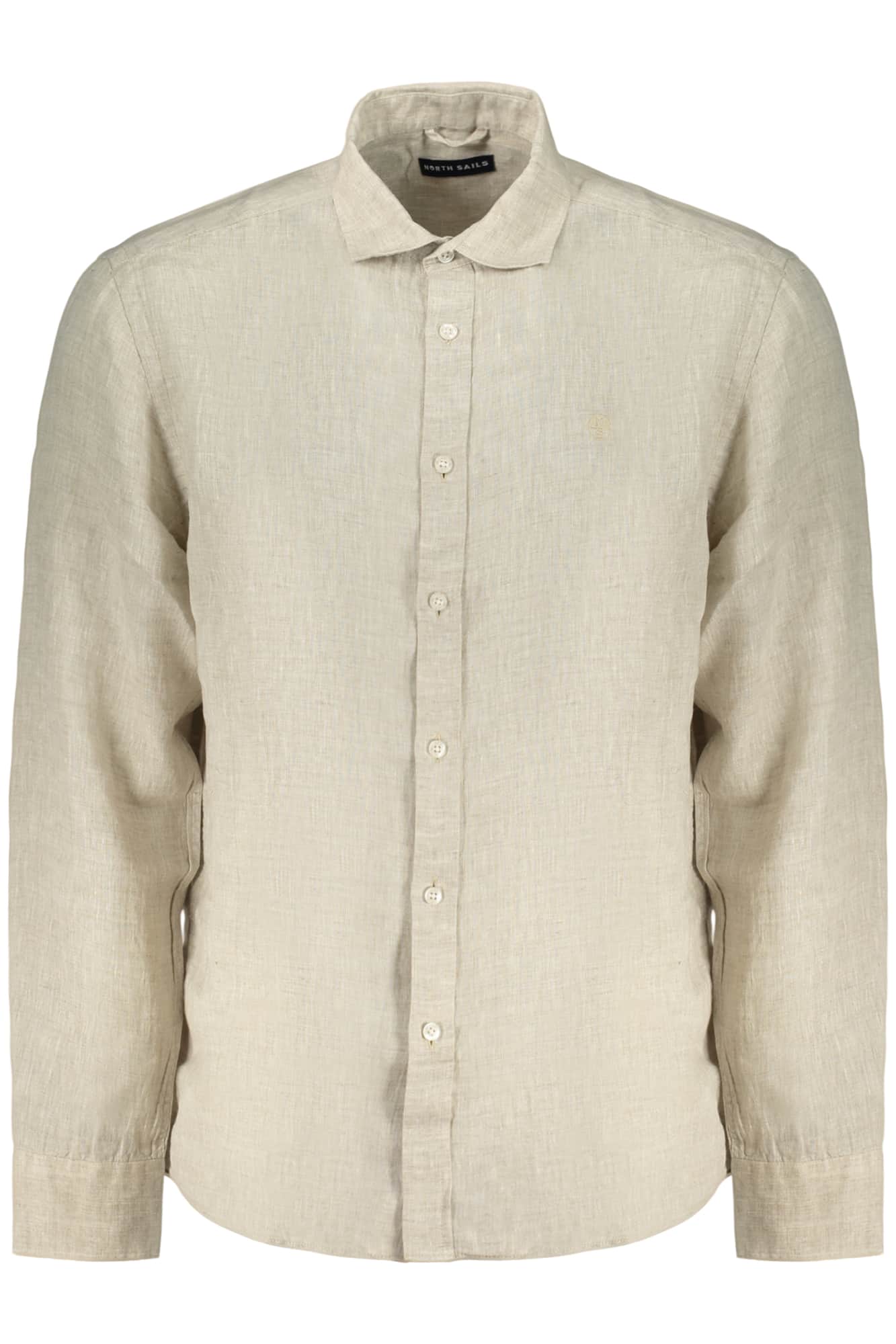 NORTH SAILS HERREN KURZARM SHIRT, BEIGE