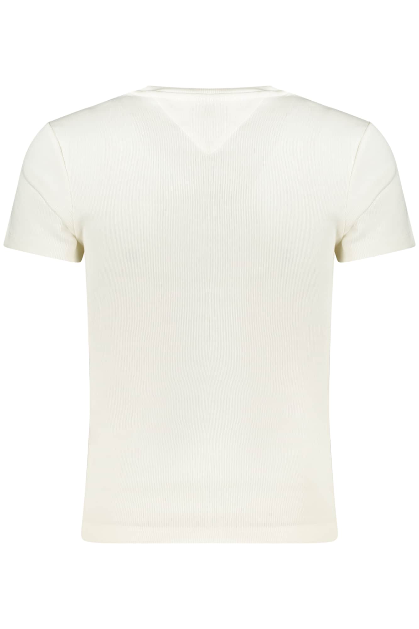TOMMY HILFIGER DAMEN KURZARM T-SHIRT SCHWARZ