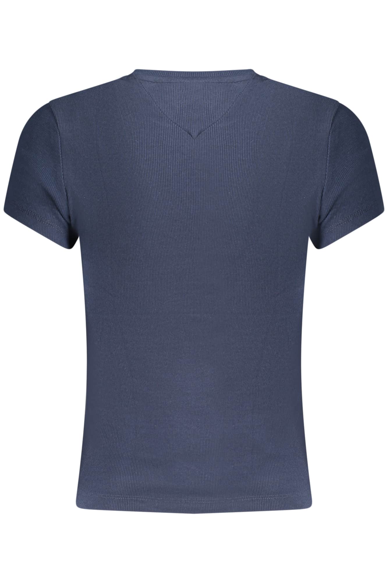 TOMMY HILFIGER DAMEN KURZARM T-SHIRT SCHWARZ