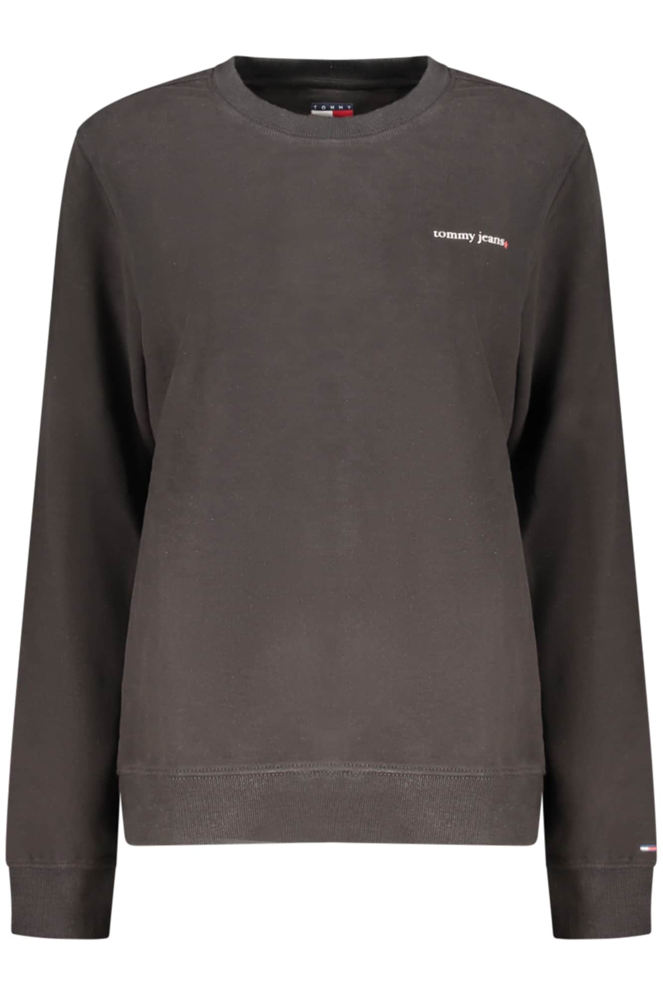 TOMMY HILFIGER DAMEN MIT REISSVERSCHLUSS SWEATSHIRT WEISS