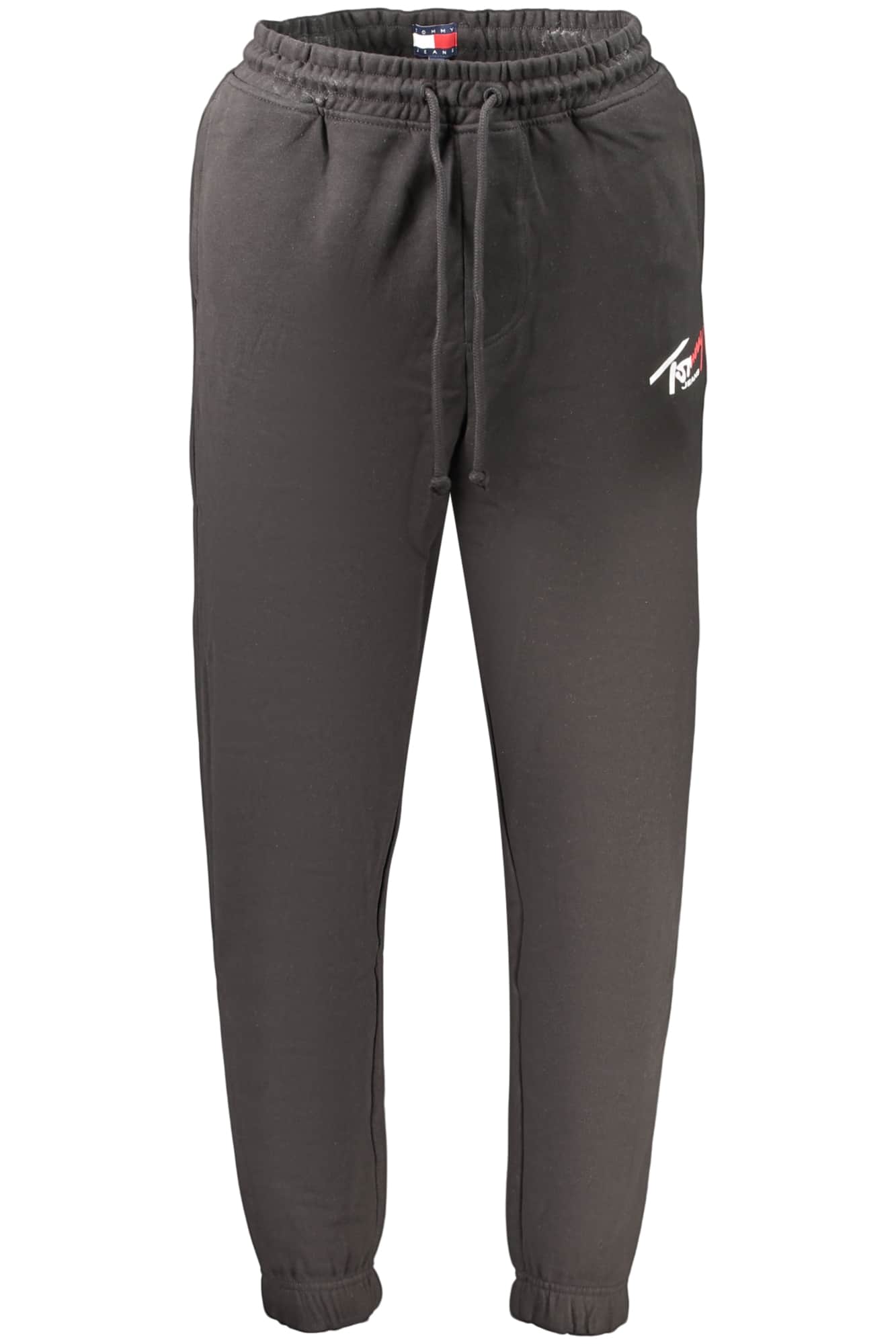 TOMMY HILFIGER HERREN LANG TRAININGSANZUG HOSE GRAU