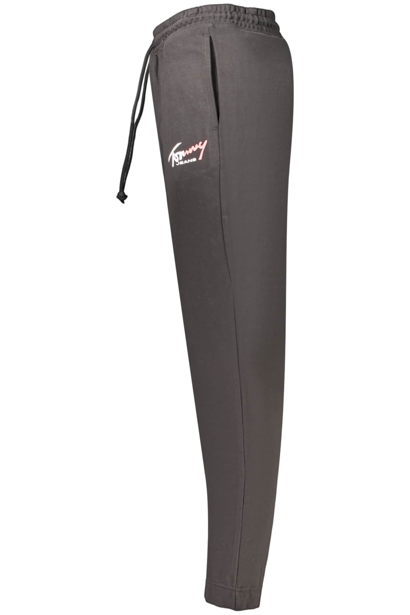 TOMMY HILFIGER HERREN LANG TRAININGSANZUG HOSE GRAU