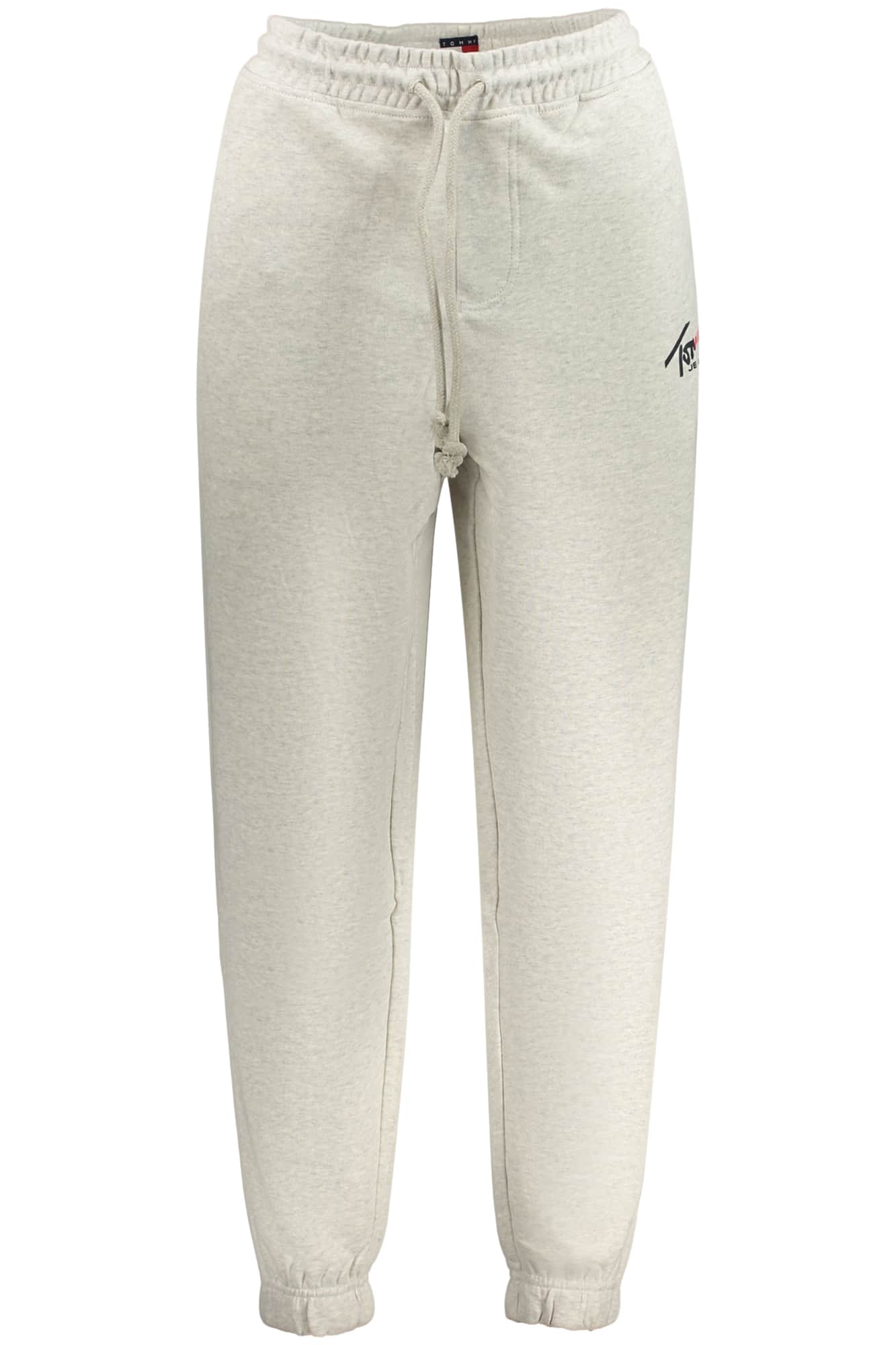 TOMMY HILFIGER HERREN LANG TRAININGSANZUG HOSE GRAU