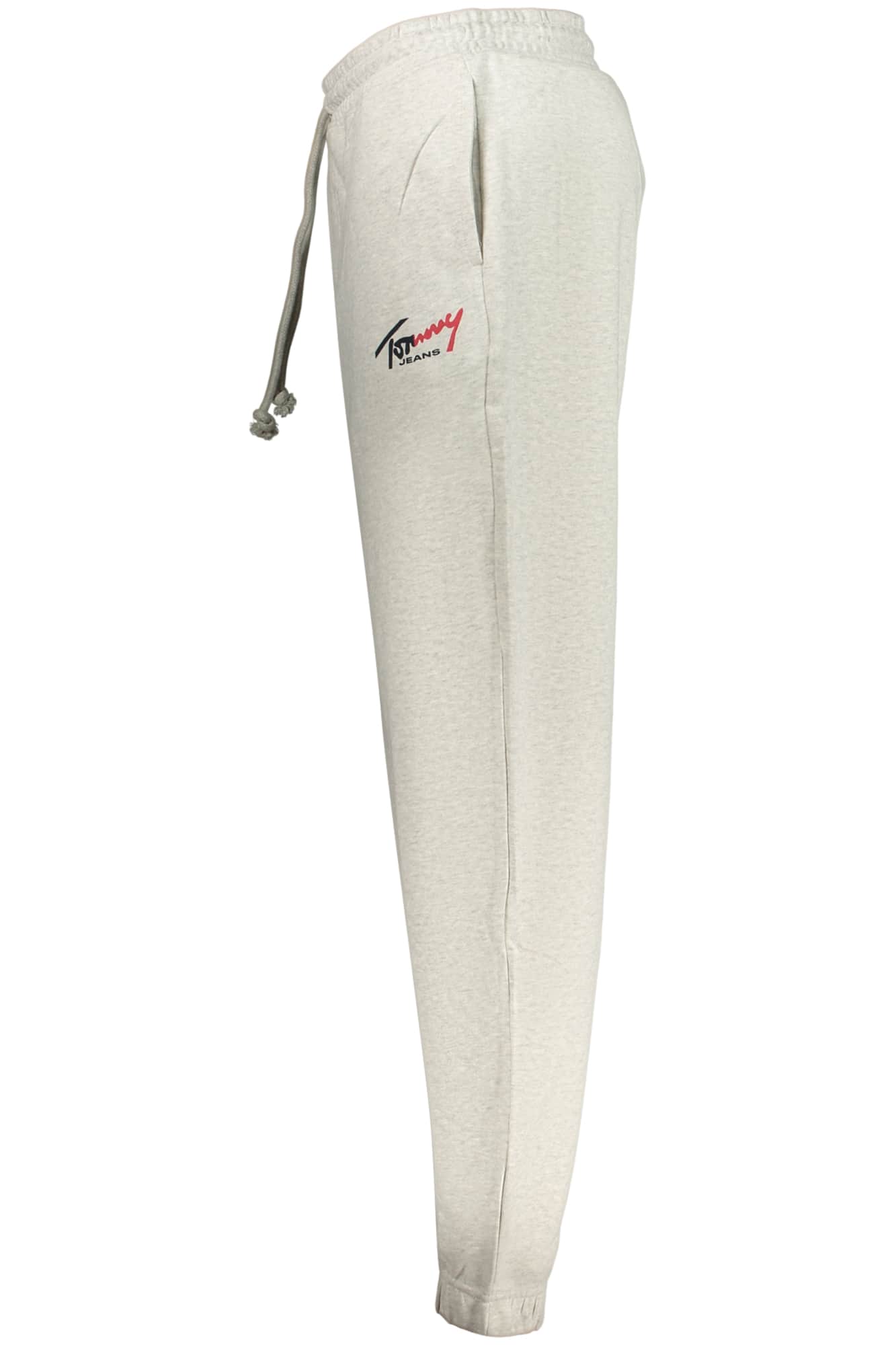 TOMMY HILFIGER HERREN LANG TRAININGSANZUG HOSE GRAU