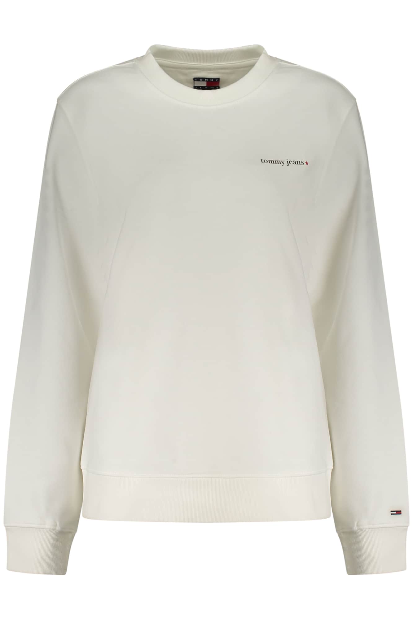 TOMMY HILFIGER DAMEN MIT REISSVERSCHLUSS SWEATSHIRT WEISS