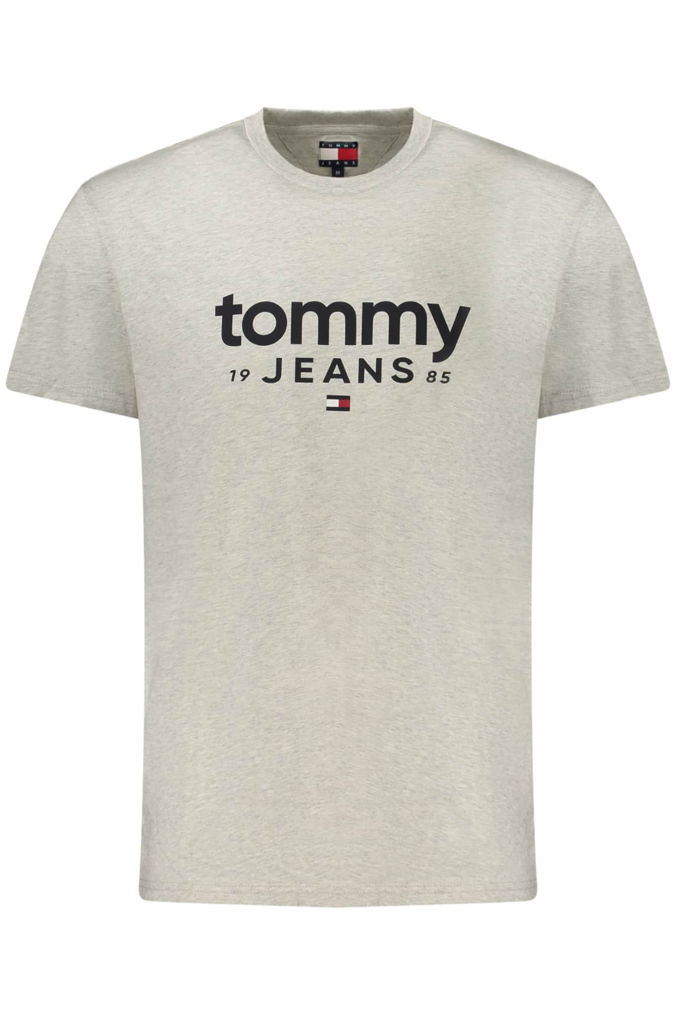 TOMMY HILFIGER HERREN KURZARM T-SHIRT GRAU