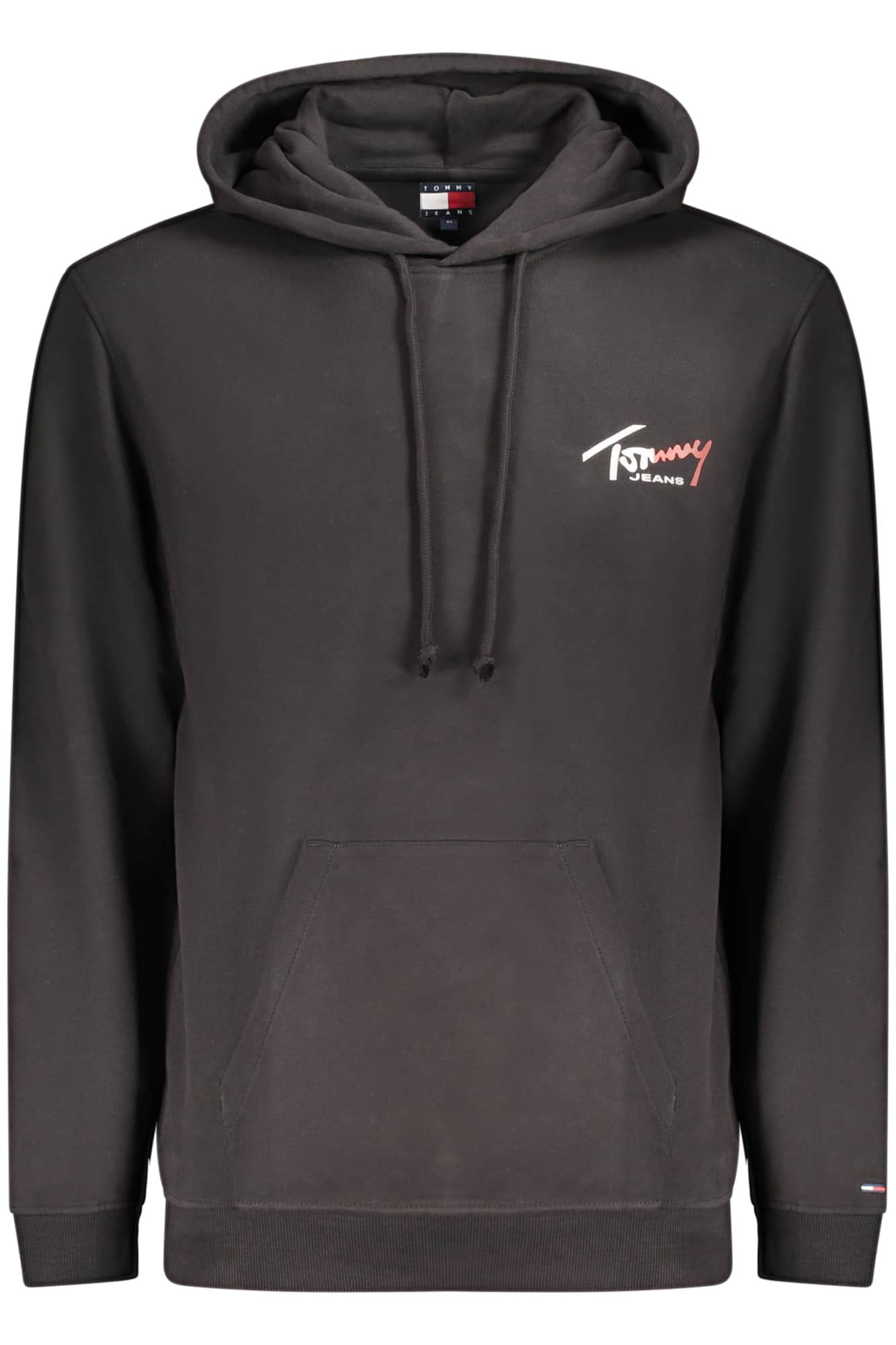 TOMMY HILFIGER HERREN SCHWARZ MIT REISSVERSCHLUSS SWEATSHIRT