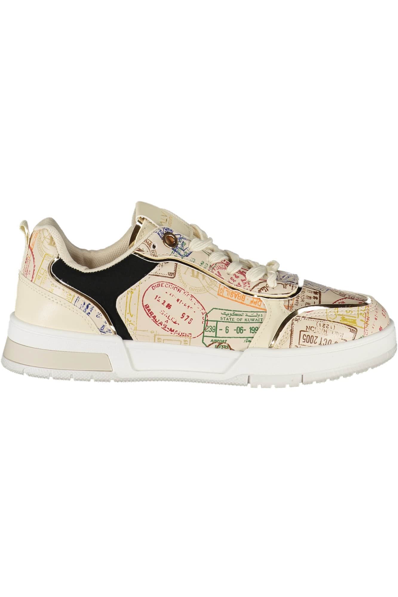 ALV BY ALVIERO MARTINI DAMEN SPORTSCHUHE WEISS