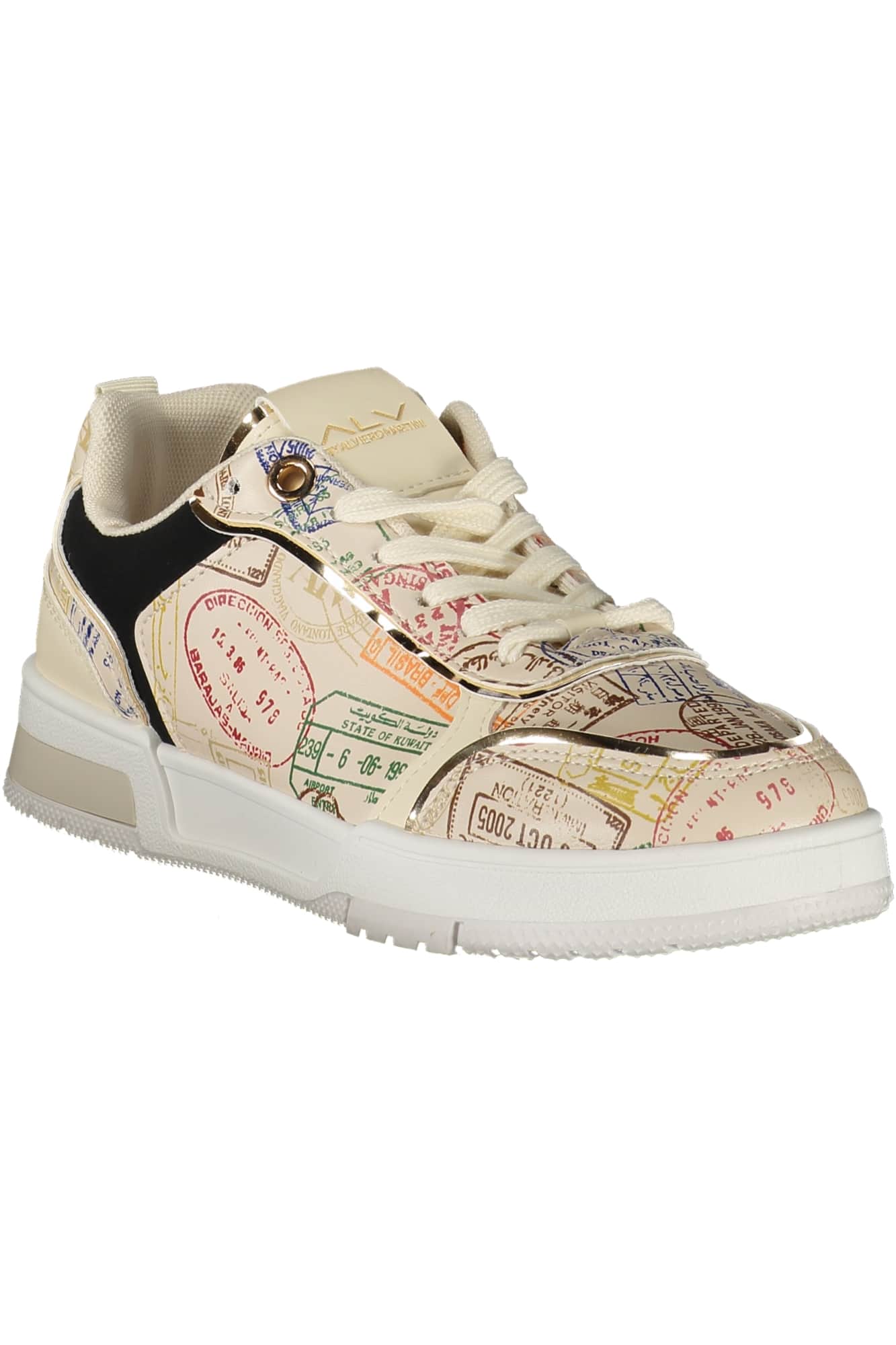 ALV BY ALVIERO MARTINI DAMEN SPORTSCHUHE WEISS