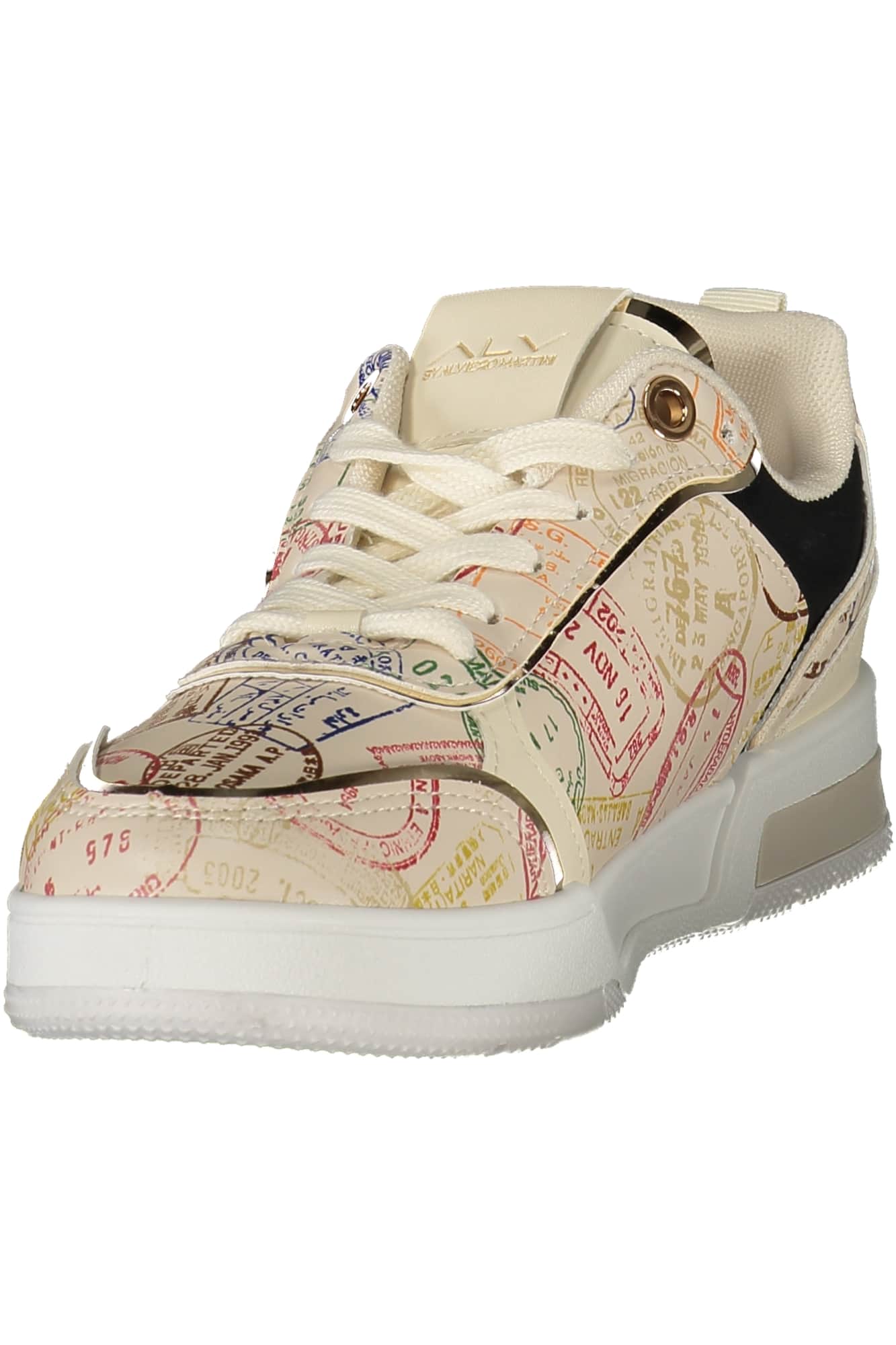 ALV BY ALVIERO MARTINI DAMEN SPORTSCHUHE WEISS
