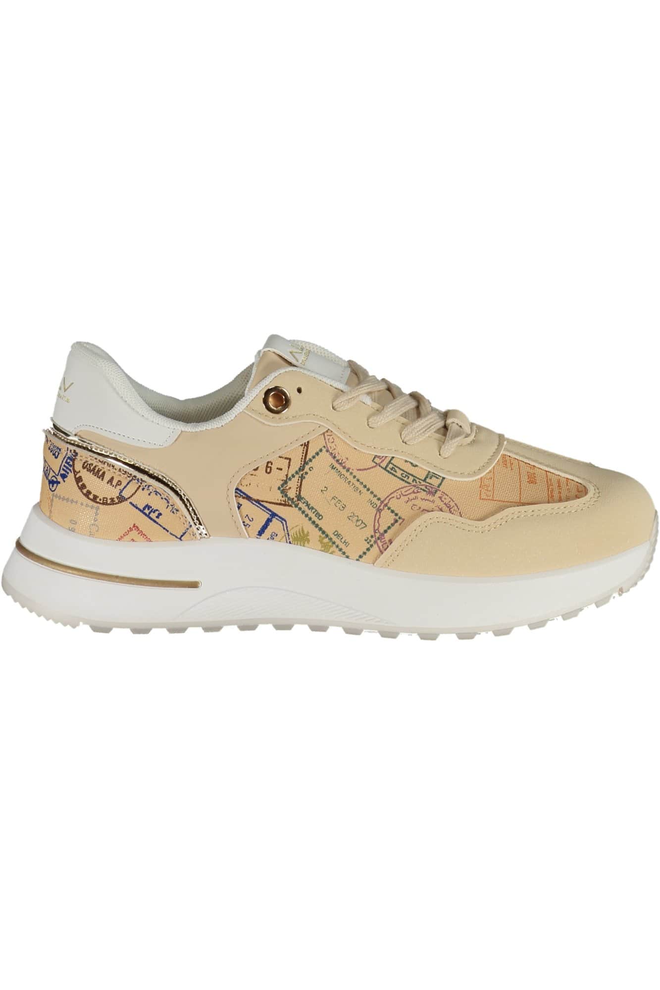 ALV BY ALVIERO MARTINI DAMEN SPORTSCHUHE WEISS