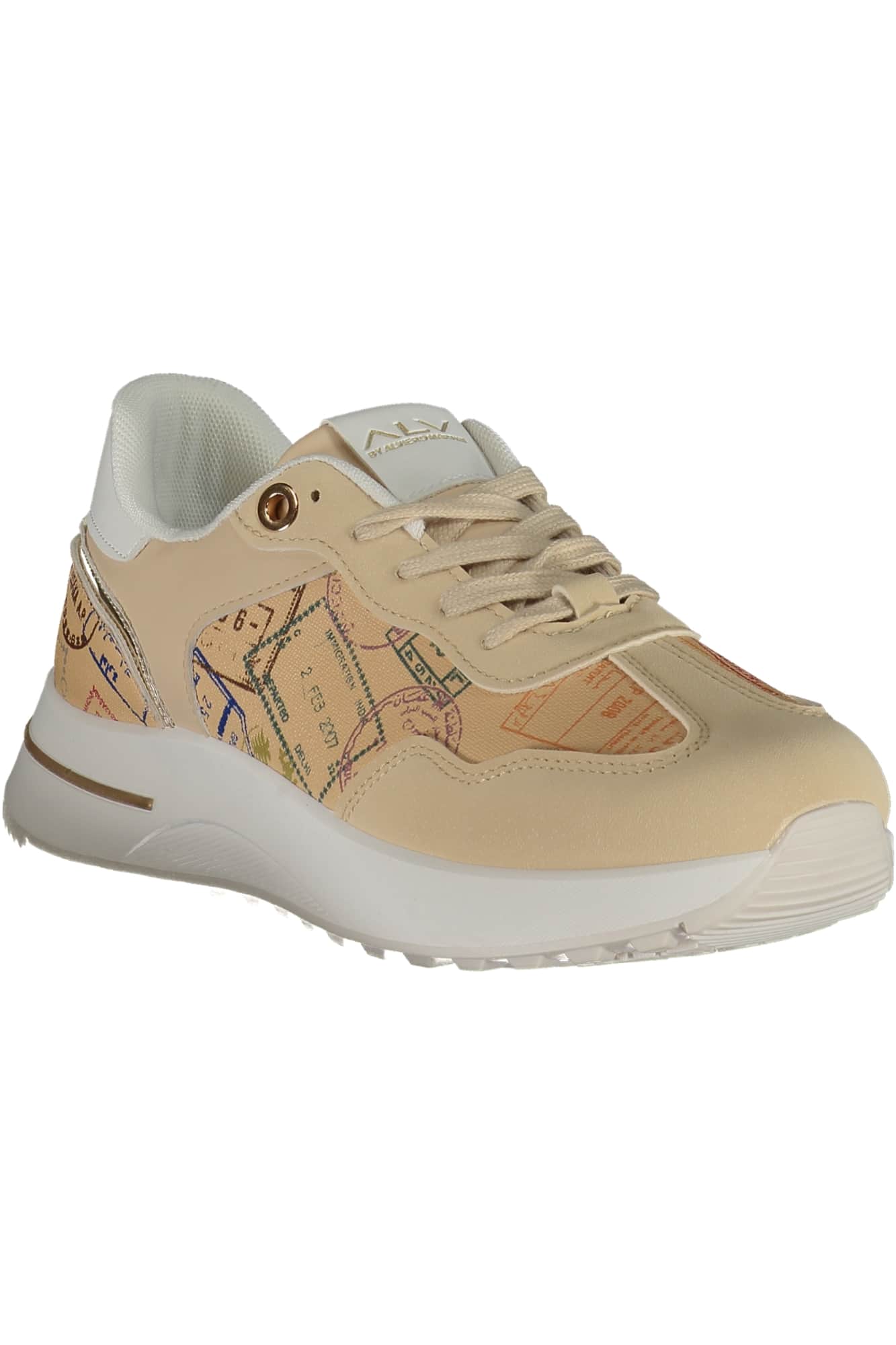 ALV BY ALVIERO MARTINI DAMEN SPORTSCHUHE WEISS