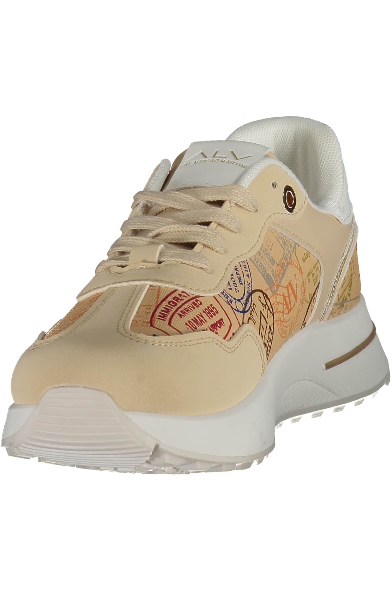 ALV BY ALVIERO MARTINI DAMEN SPORTSCHUHE WEISS