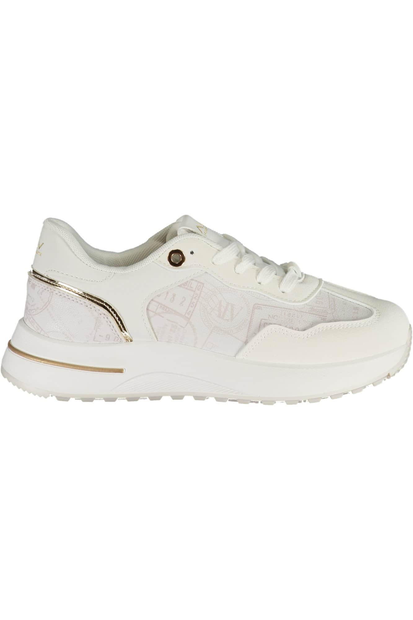 ALV BY ALVIERO MARTINI DAMEN SPORTSCHUHE WEISS