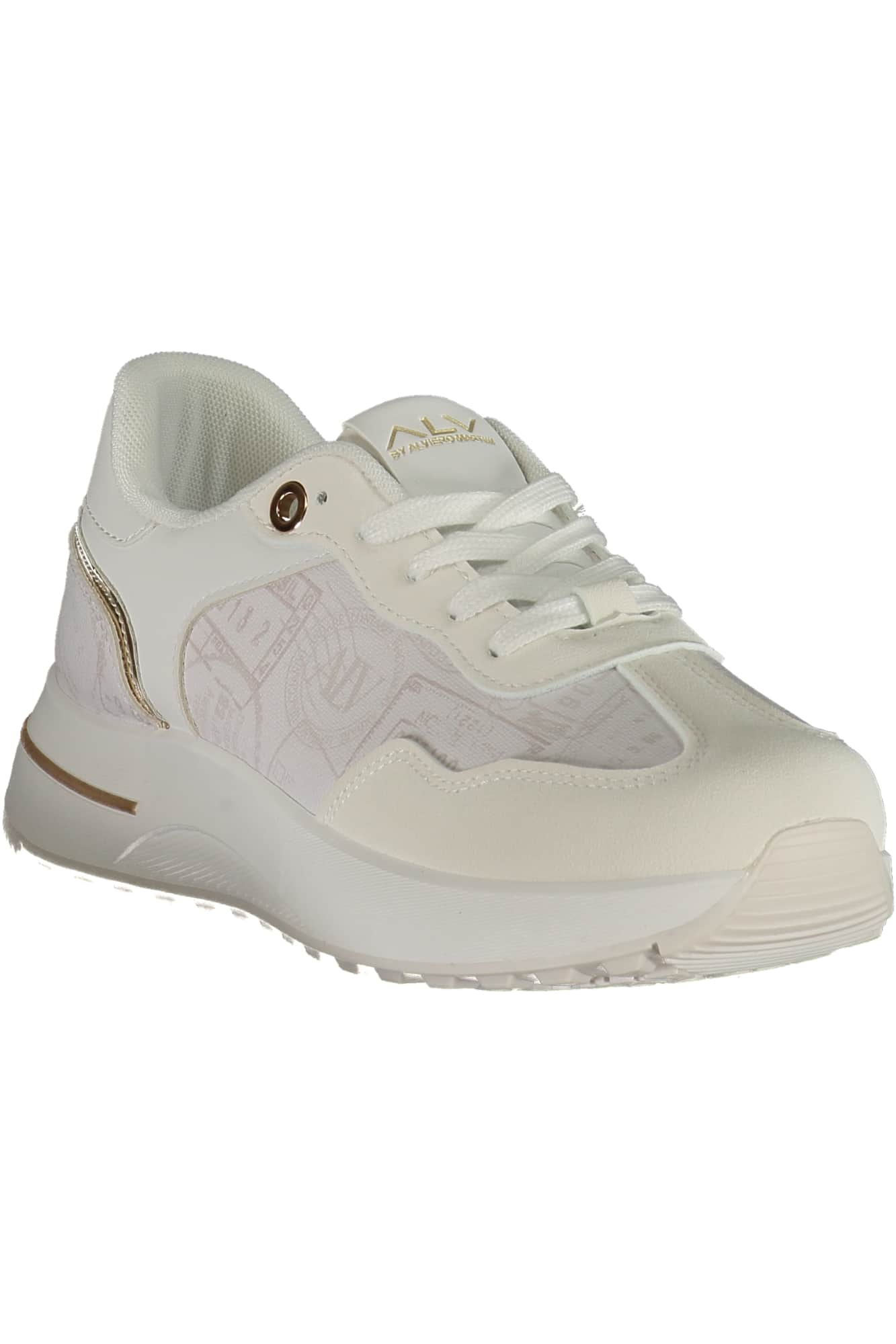 ALV BY ALVIERO MARTINI DAMEN SPORTSCHUHE WEISS
