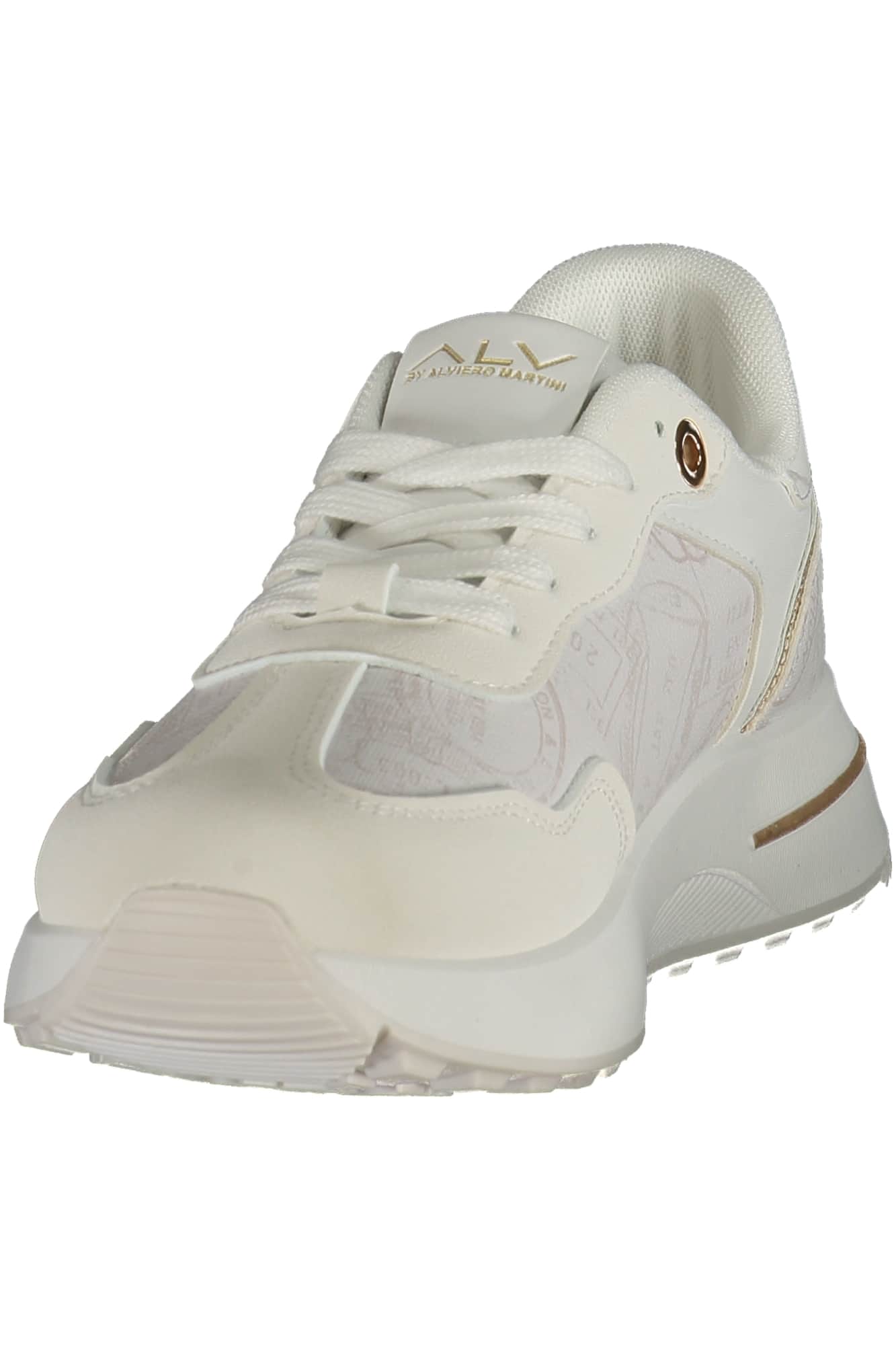 ALV BY ALVIERO MARTINI DAMEN SPORTSCHUHE WEISS