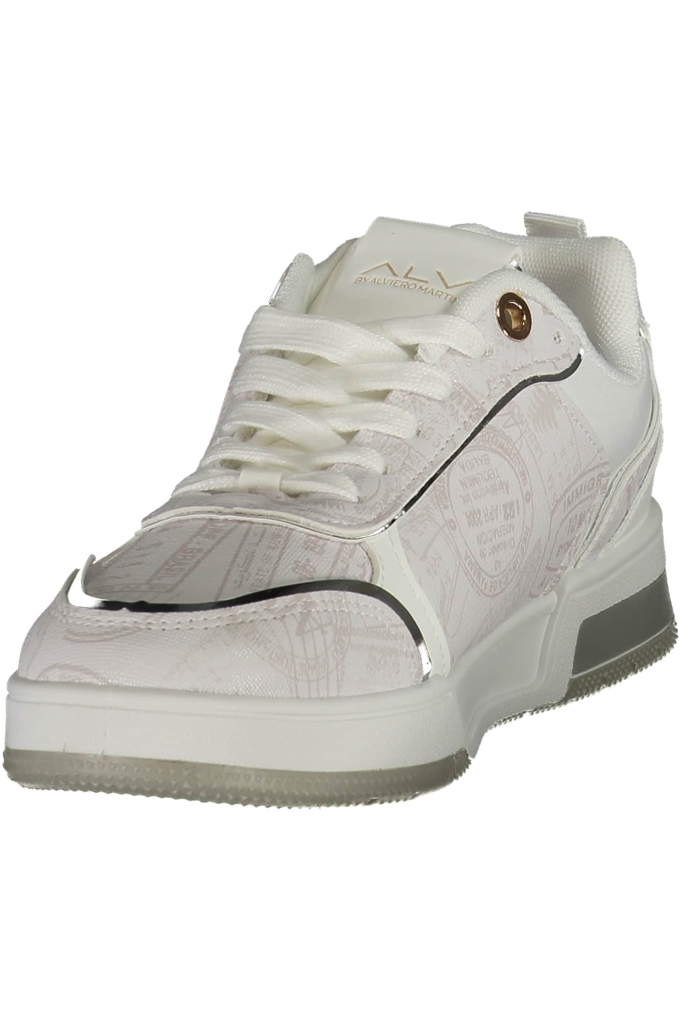 ALV BY ALVIERO MARTINI DAMEN SPORTSCHUHE WEISS
