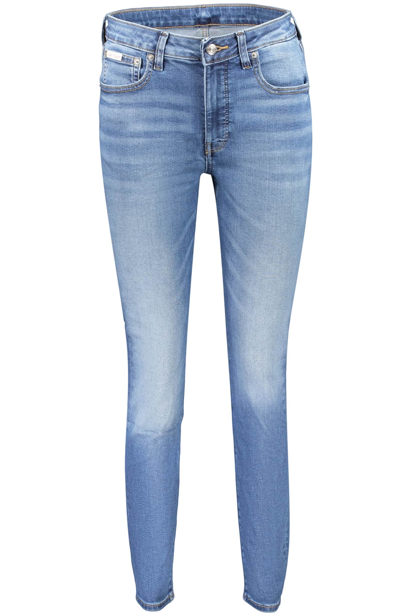 CALVIN KLEIN DAMEN DENIM JEANS BLAU
