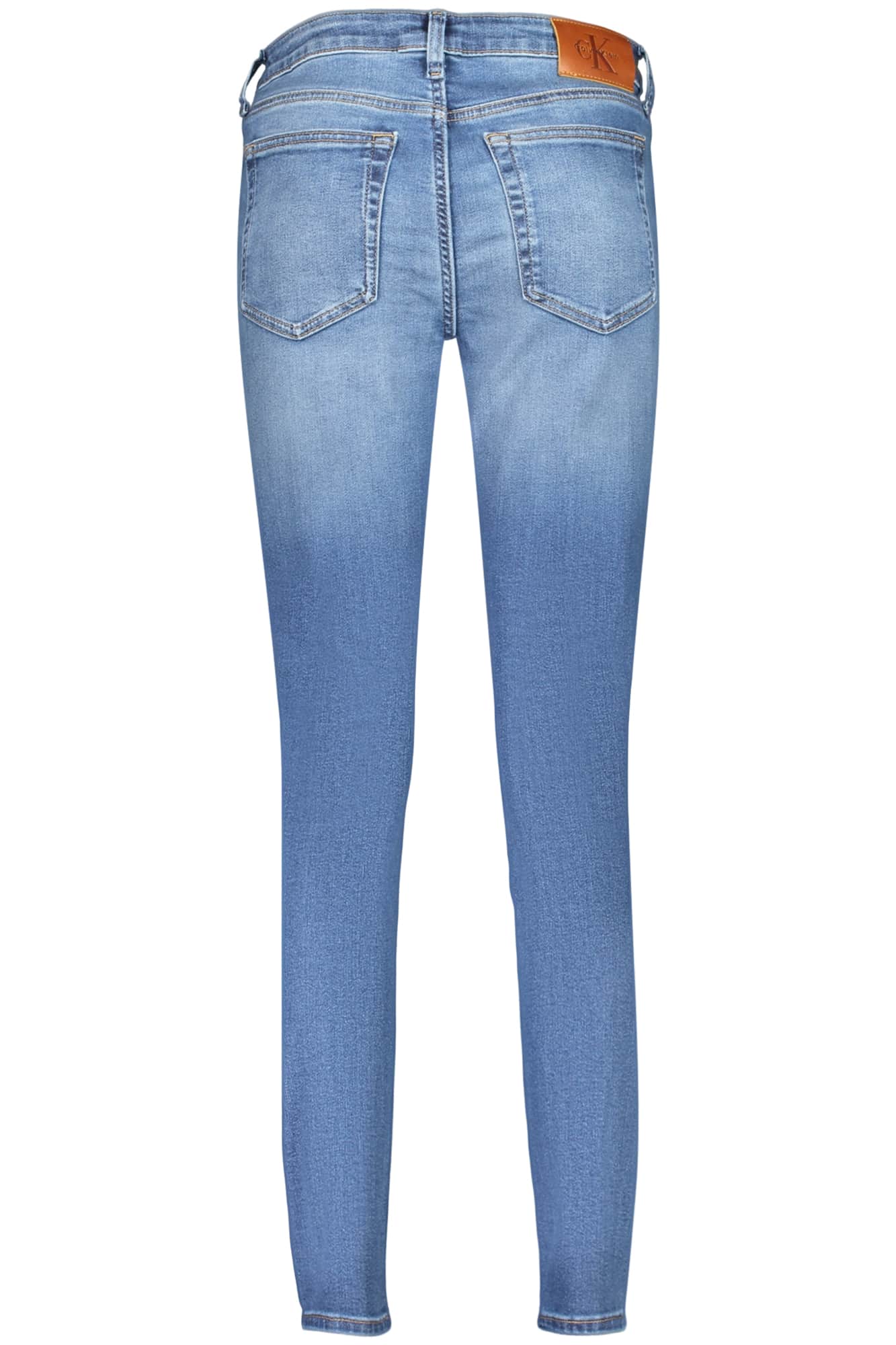 CALVIN KLEIN DAMEN DENIM JEANS BLAU