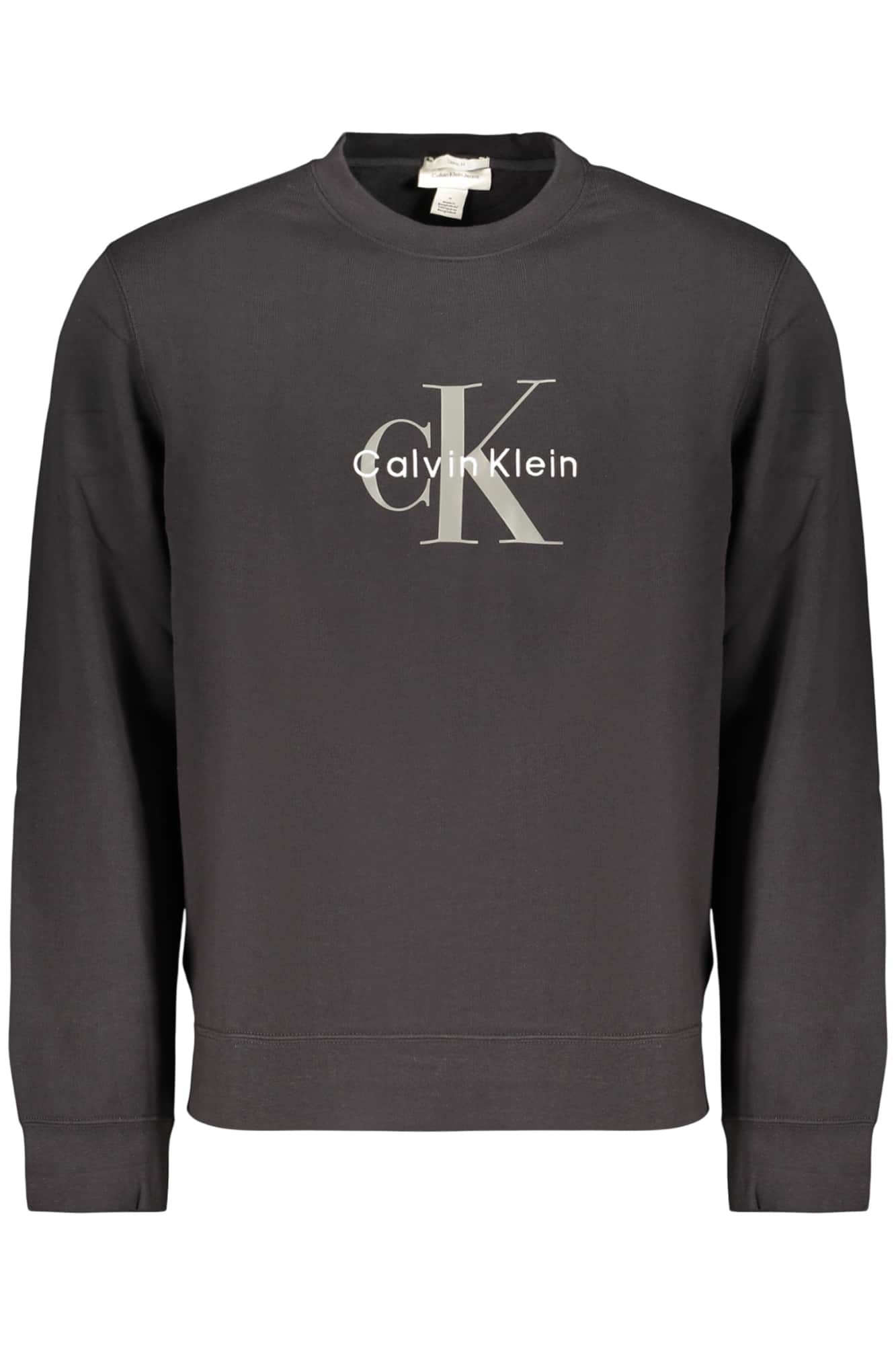 CALVIN KLEIN HERREN BLAU MIT REISSVERSCHLUSS SWEATSHIRT
