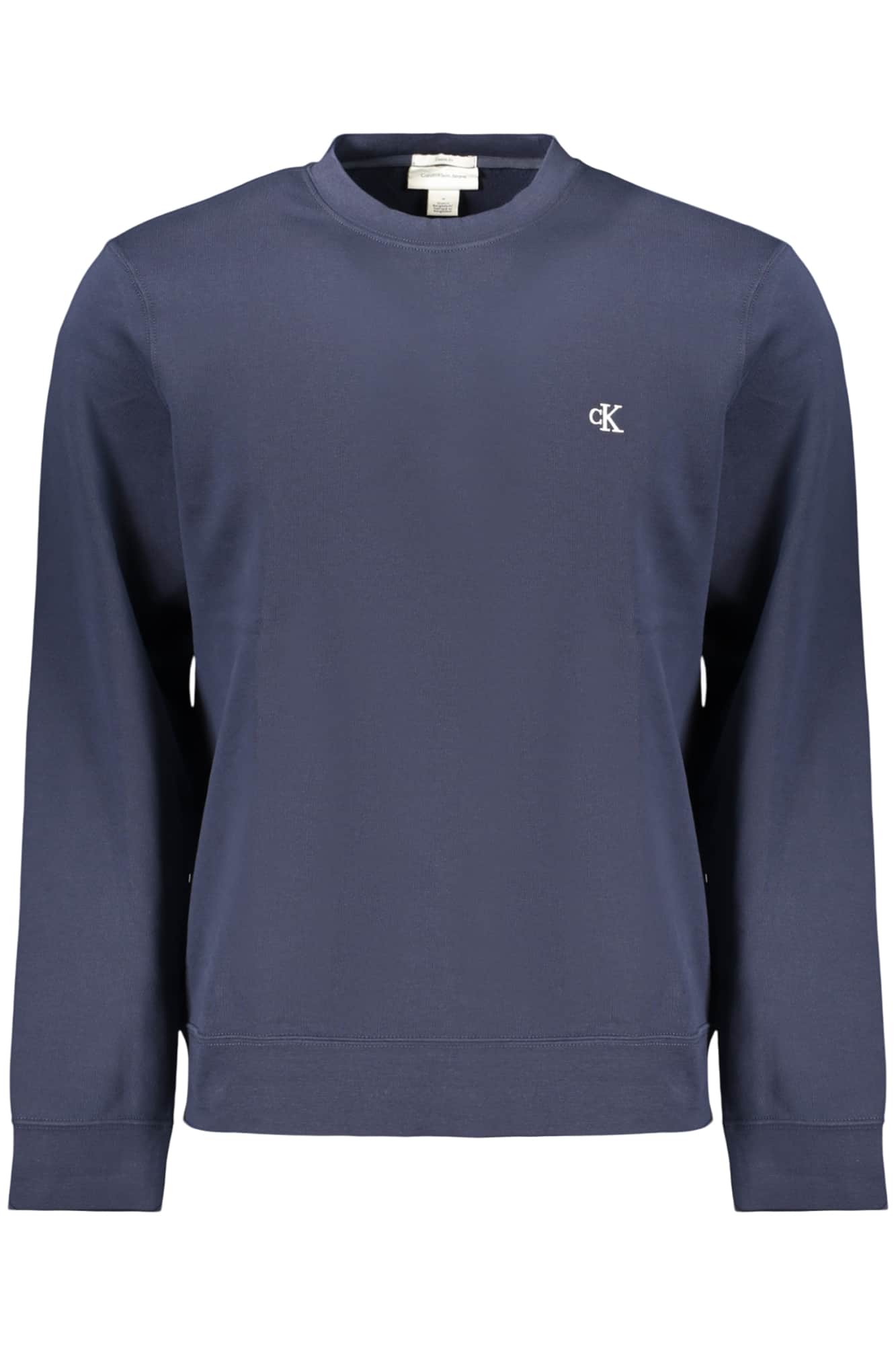 CALVIN KLEIN HERREN BLAU MIT REISSVERSCHLUSS SWEATSHIRT